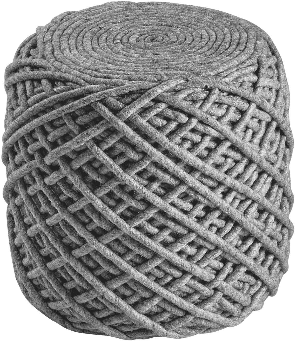 Obsession Sitzhocker »Hocker My Royal Pouf«, (1 St.), rund, Ø 40 cm, Höhe 4 günstig online kaufen