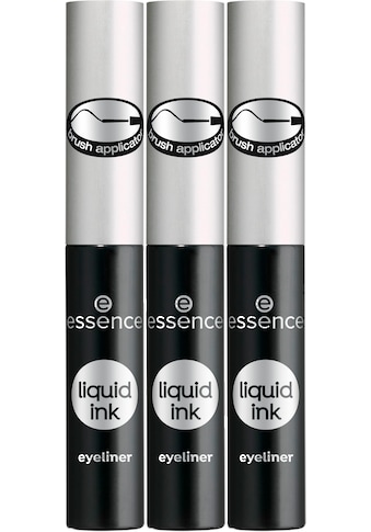 Essence Eyeliner »liquid ink eyeliner«, (Set, 3 tlg.) kaufen