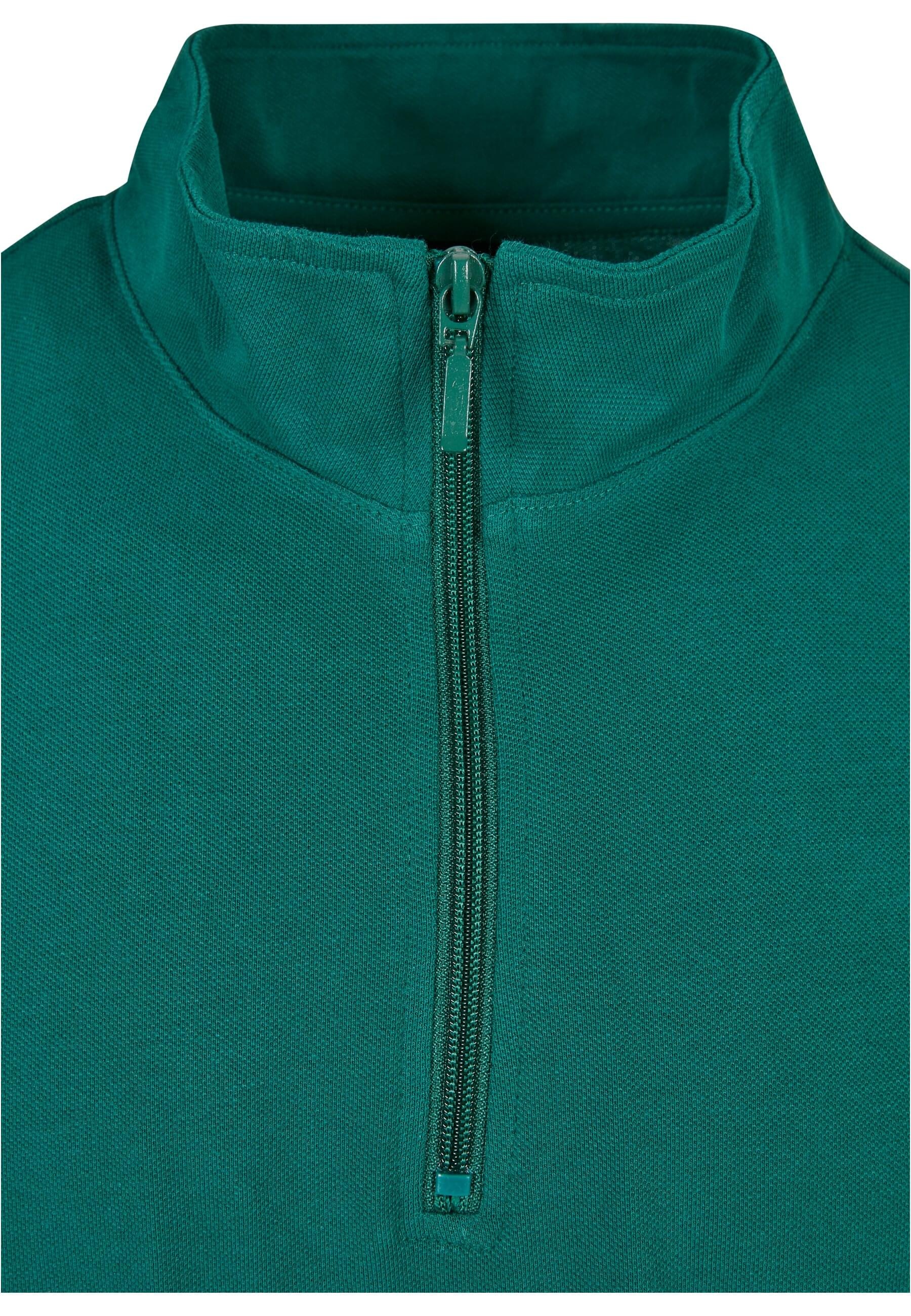 URBAN CLASSICS T-Shirt »Urban Classics Herren Boxy Zip Pique Tee« 1 Stk.