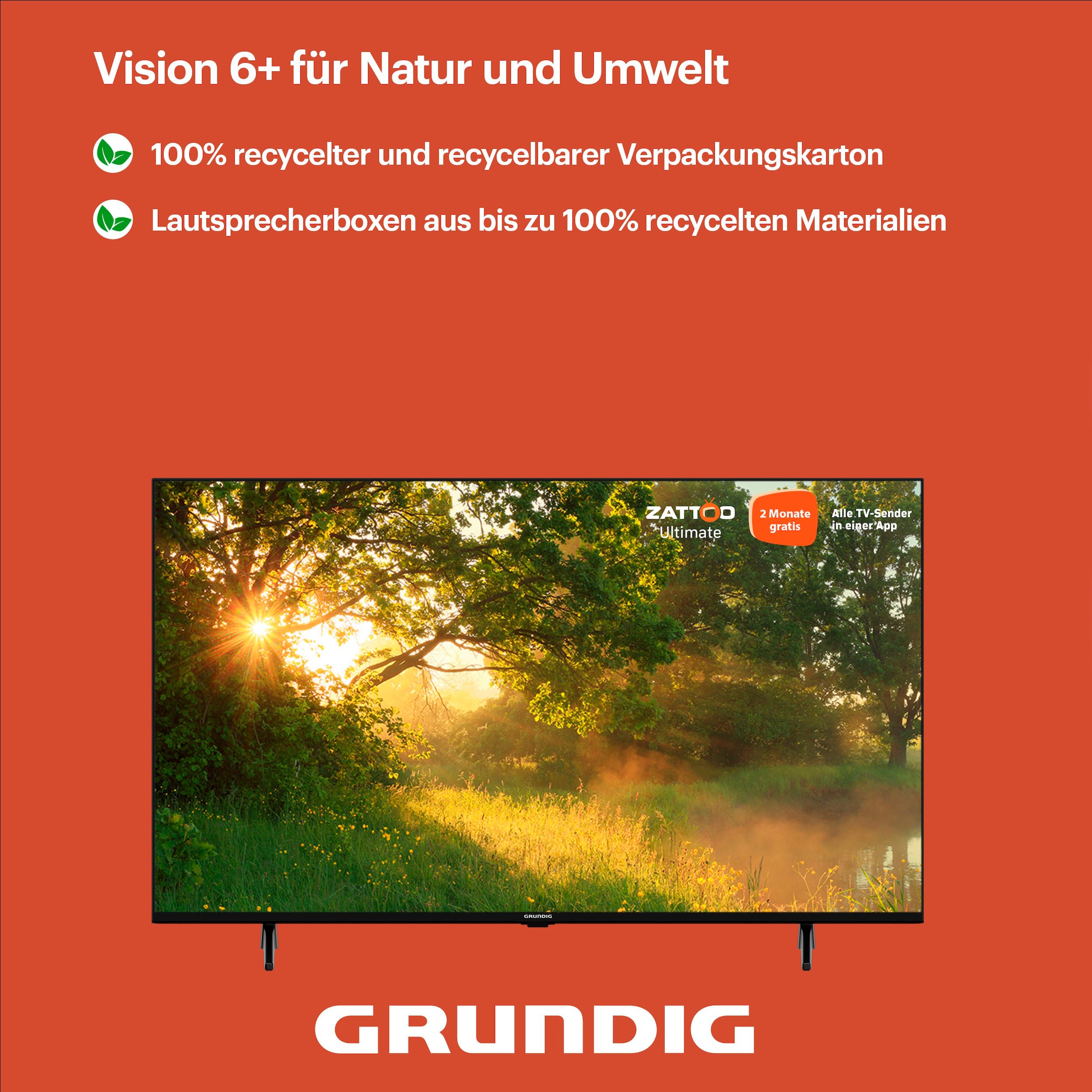 Grundig LED-Fernseher, 126 cm/50 Zoll, 4K Ultra HD, Android TV