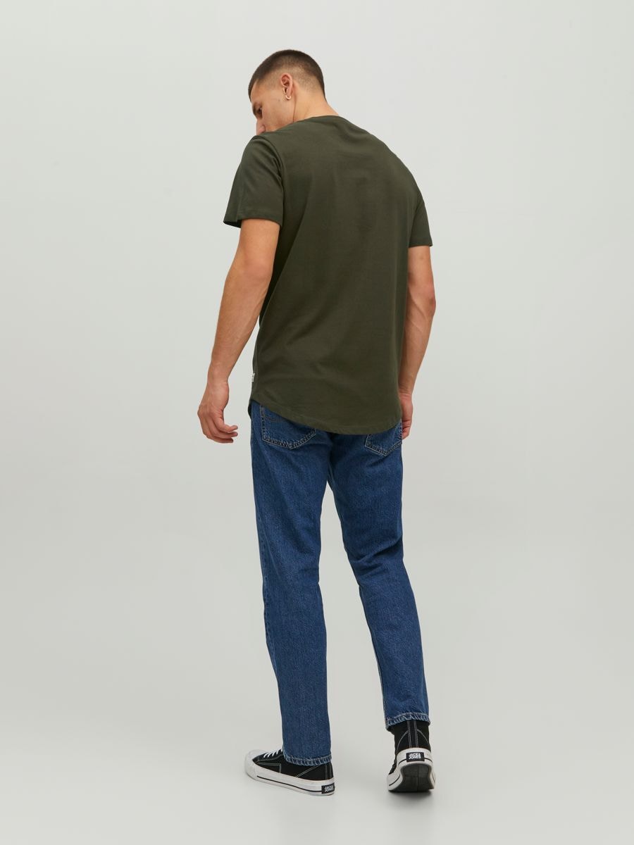 Jack & Jones Rundhalsshirt »JJENOA TEE SS CREW NECK 7PK MP NOOS«, (Packung, 7 tlg.)