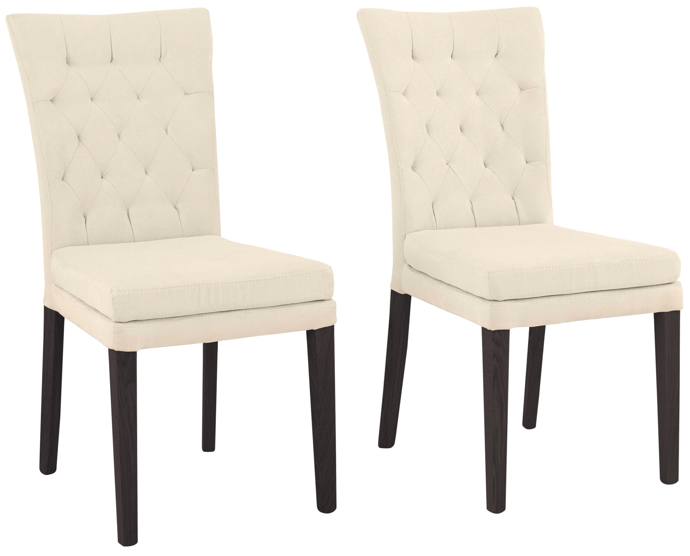 Home affaire 4-Fußstuhl »Colorado« (Set) 6 Stk. Luxus-Microfaser Beine aus günstig online kaufen