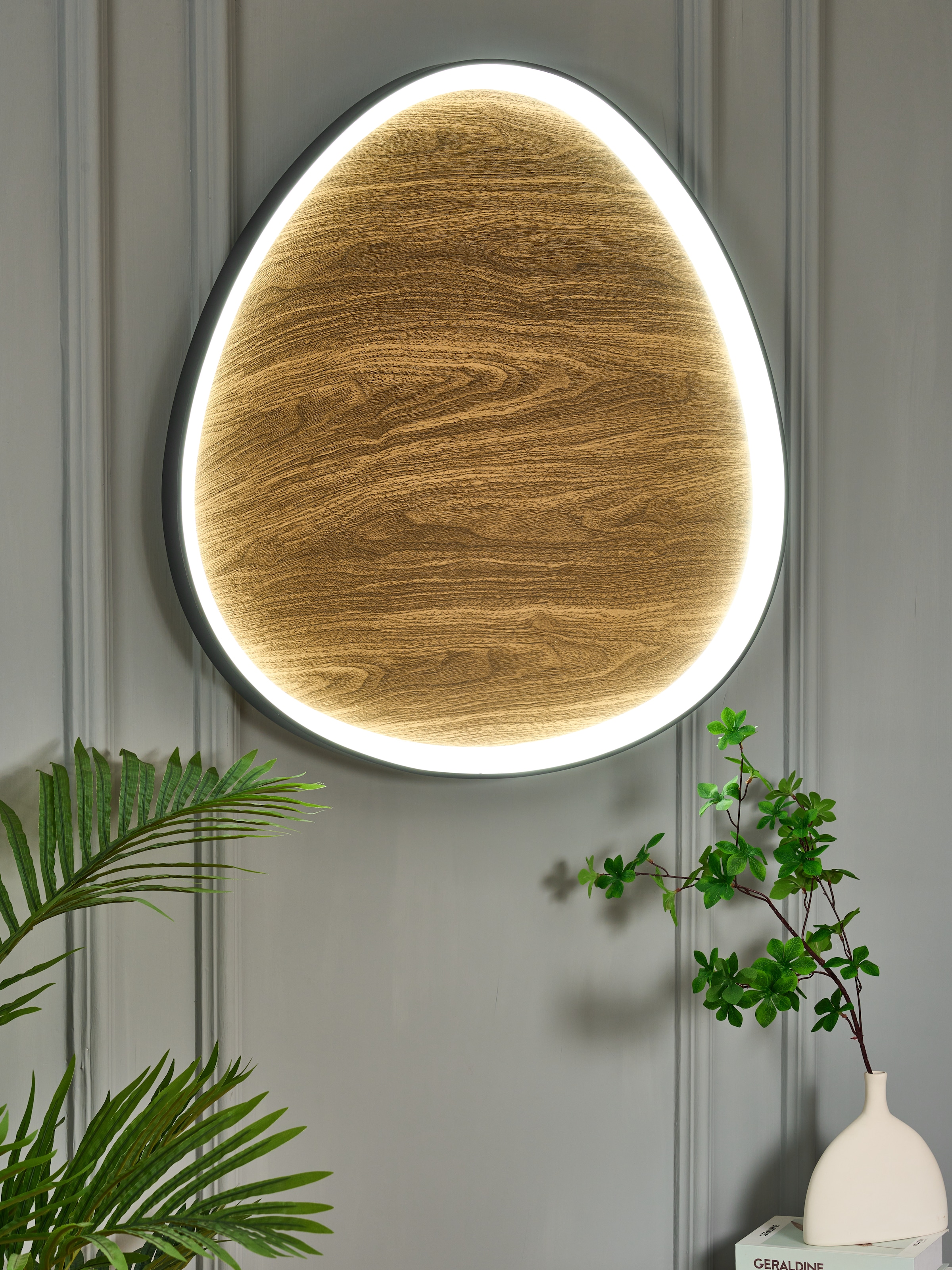 ECO-LIGHT LED Deckenleuchte »LED-Deckenleuchte BEZI«, 1 flammig, Leuchtmittel LED-Board | LED fest integriert