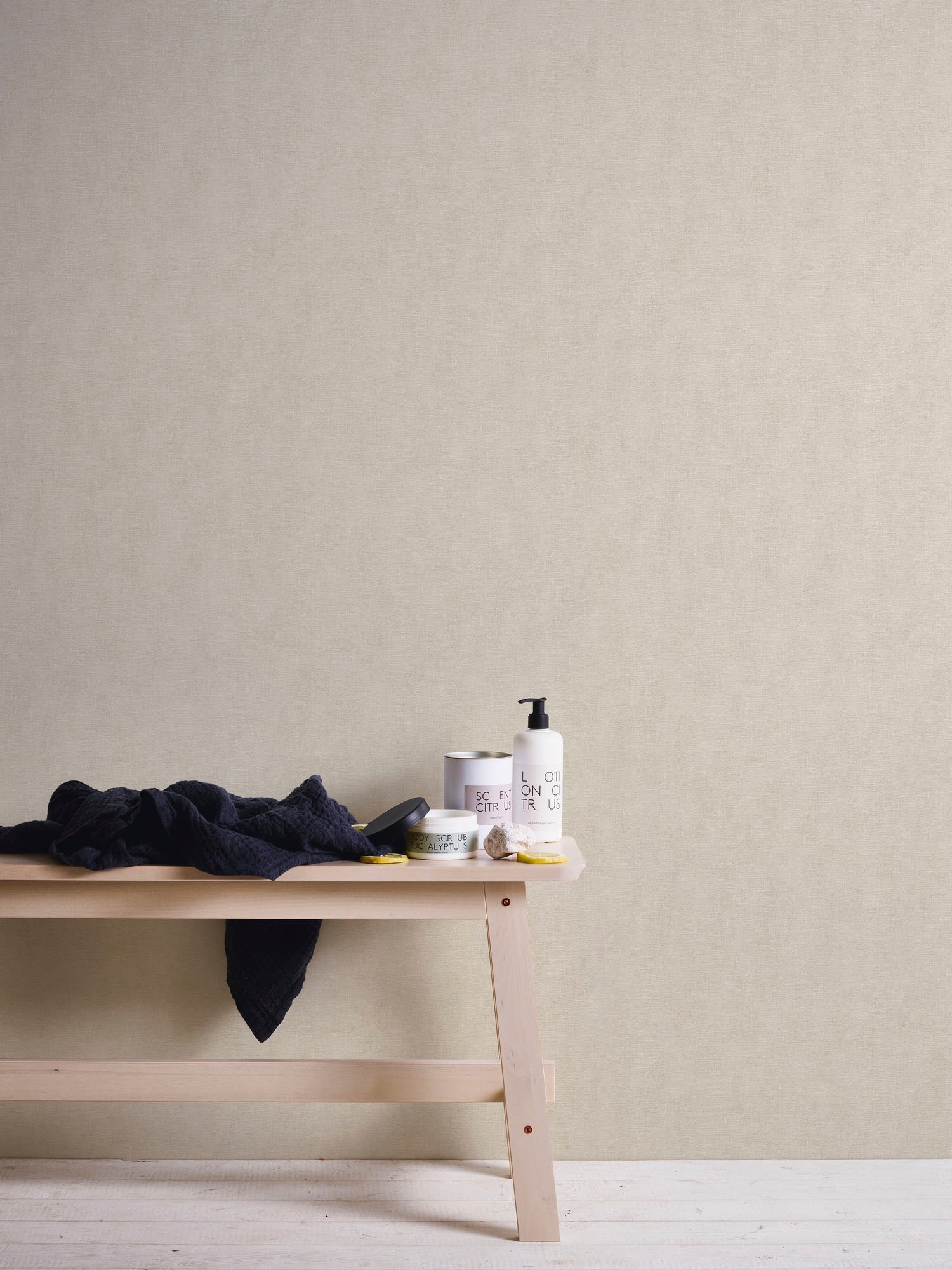 Architects Paper Vliestapete »VILLA«, unifarben-Glitzermuster-glänzend, einfarbige Tapete Uni Tapeten Wohnzimmer Schlafzimmer Küche Flur Optik
