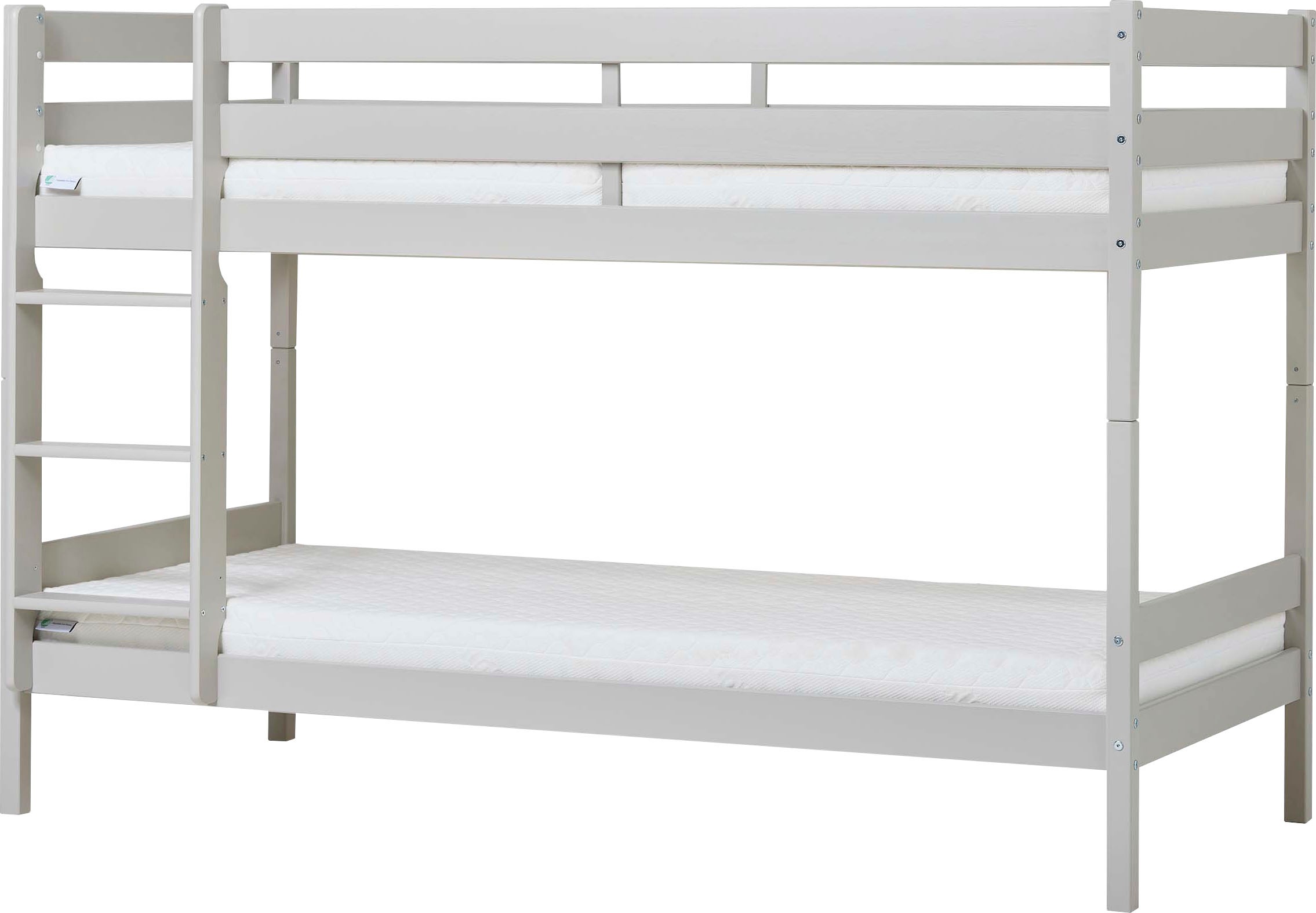 Hoppekids Etagenbett "ECO Comfort Kinderbett 90x200 oder 70x160 aus Massivh günstig online kaufen