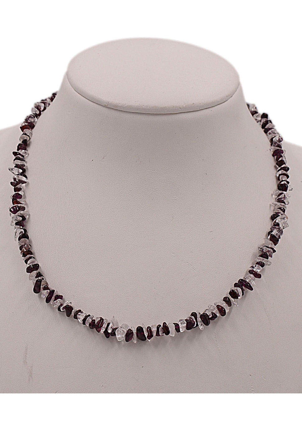 Firetti Collier »Schmuck Geschenk Schmuck Geschenk«, Made in Germany - mit Sodalith, Granat oder Onyx und Bergkristall