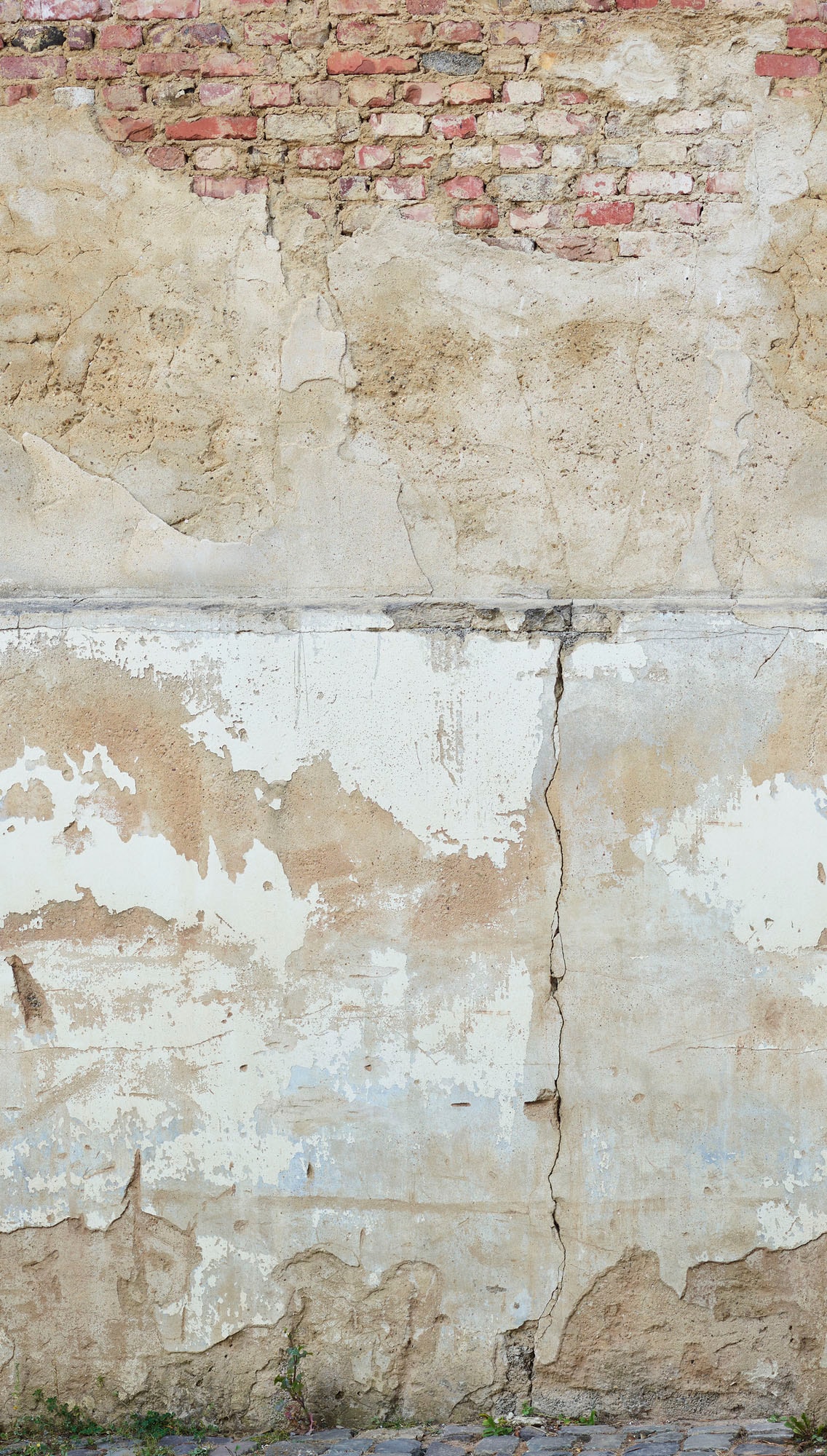 living walls Fototapete »Fototapete Steinoptik«, matt-gemustert-neutral, Steinwand Betonwand Stein-Tapete Loft Industrial Tapeten Wohnzimmer
