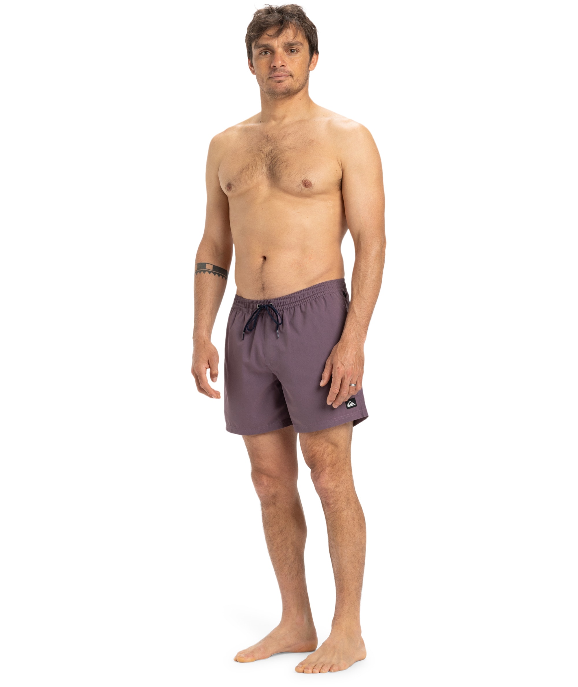 Quiksilver Badeshorts »EVERYDAY VOLLEY 15« 1 Stk. sportlicher Stil, aus Polyester, schnelltrocknend, leichte Qualität