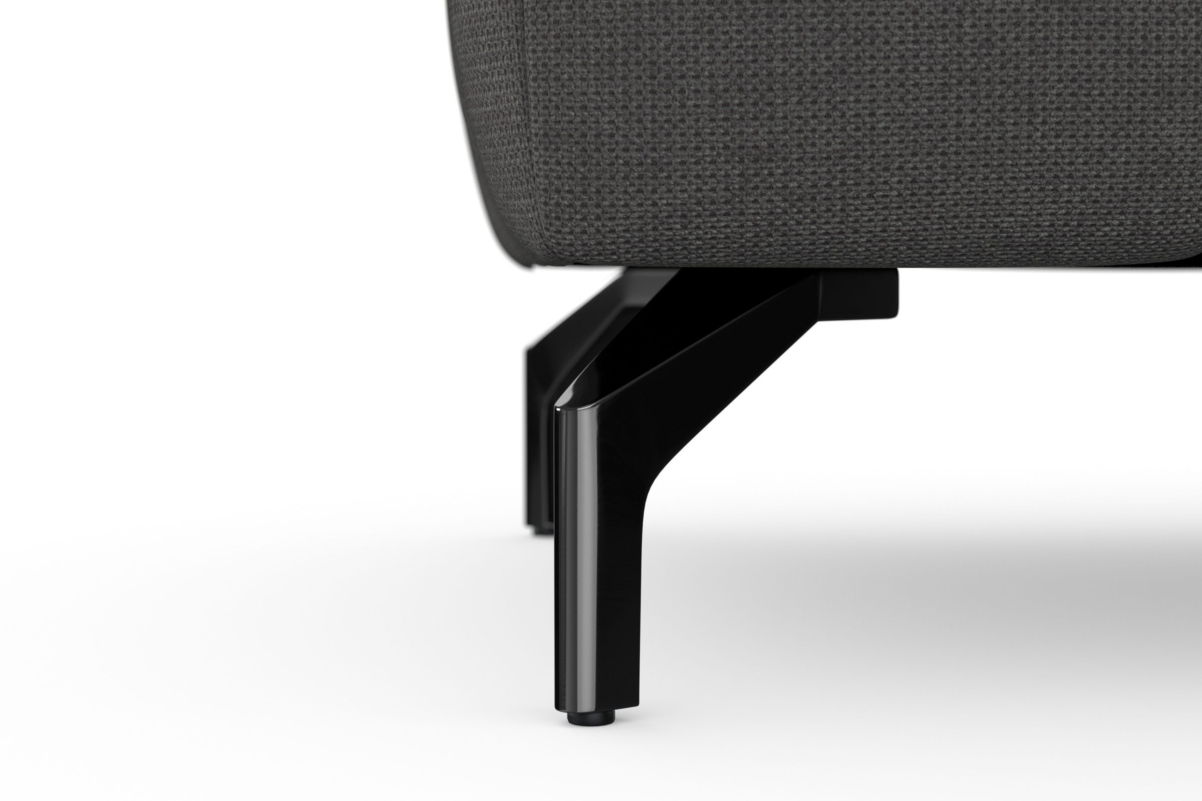 sit&more Hocker »Cool«, mit schwarzen Füßen