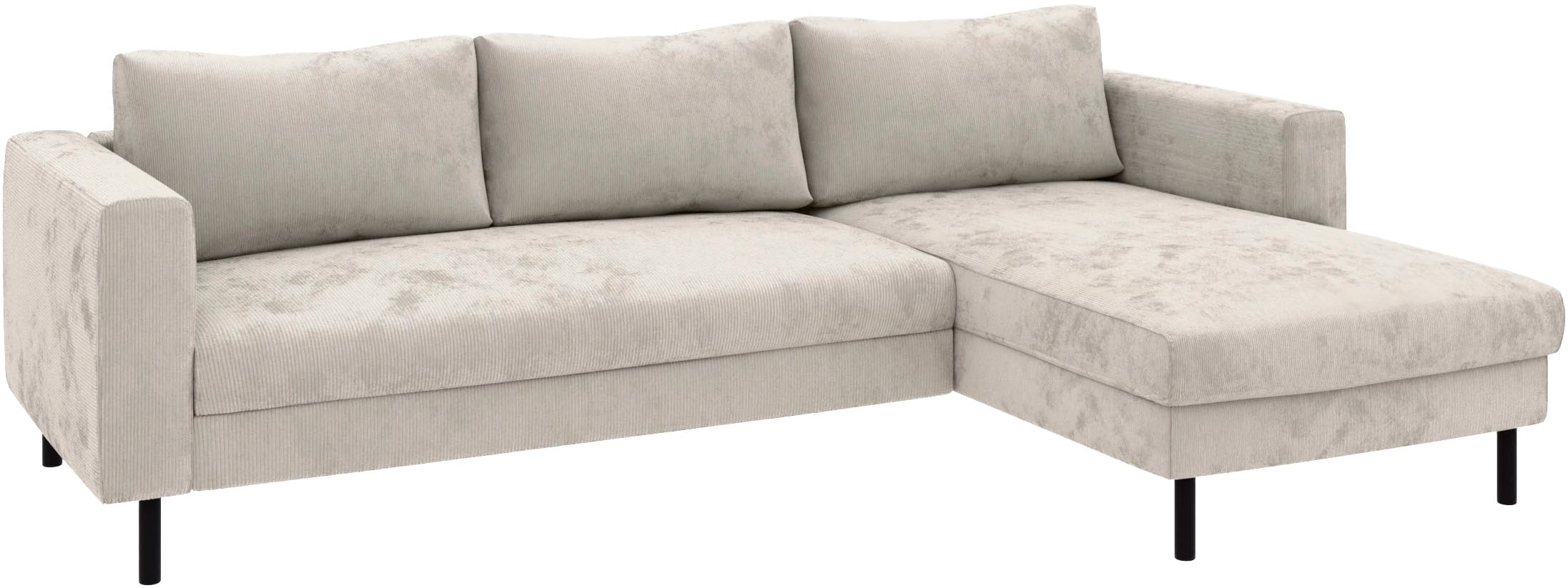 TRENDMANUFAKTUR Ecksofa »Amazing II, wahlw. mit Schlaffunktion & Bettkasten günstig online kaufen
