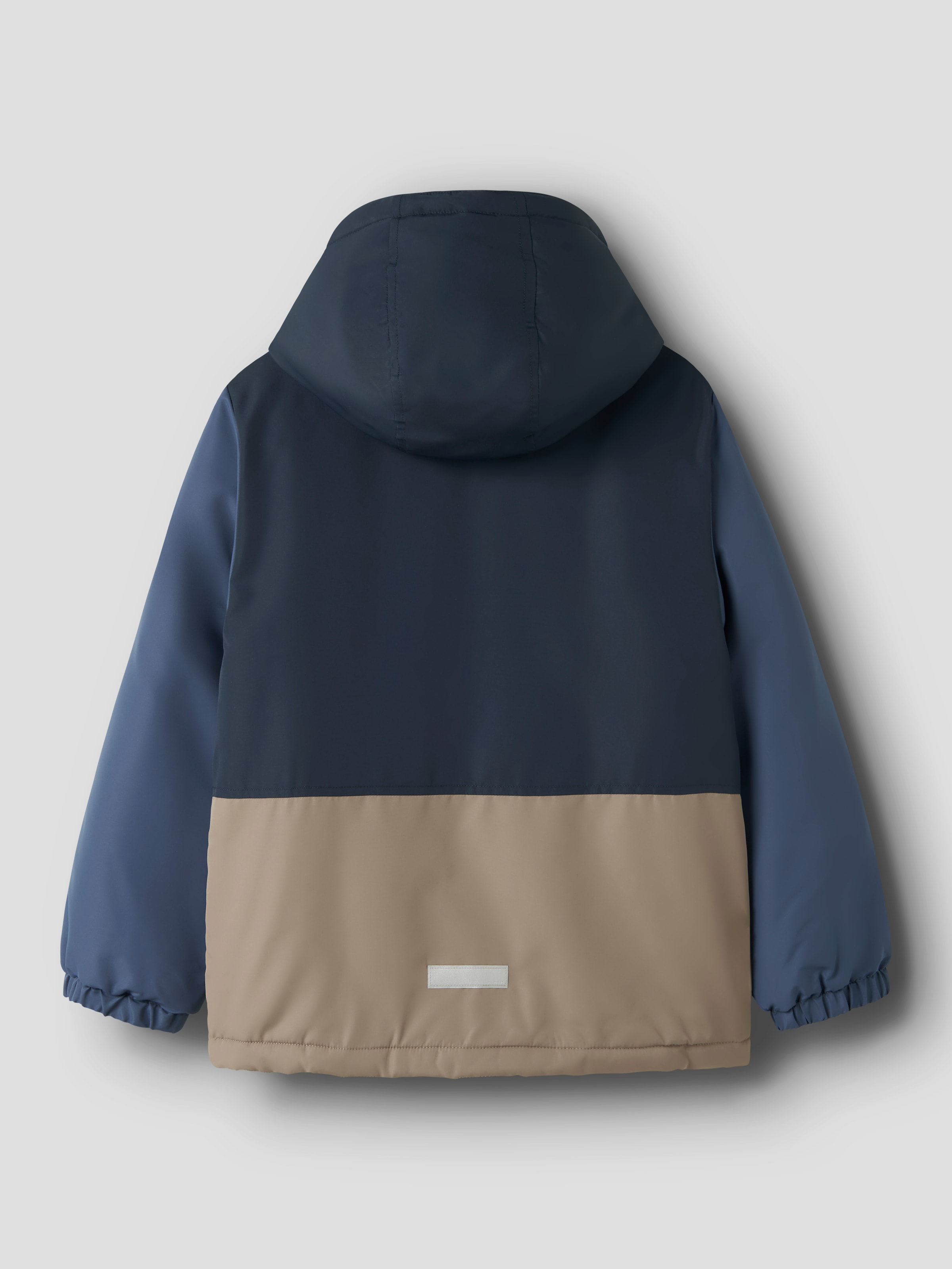 Name It Outdoorjacke »NKMMAX JACKET PA BLOCK« mit Kapuze Kunstfaser, wasserabweisend