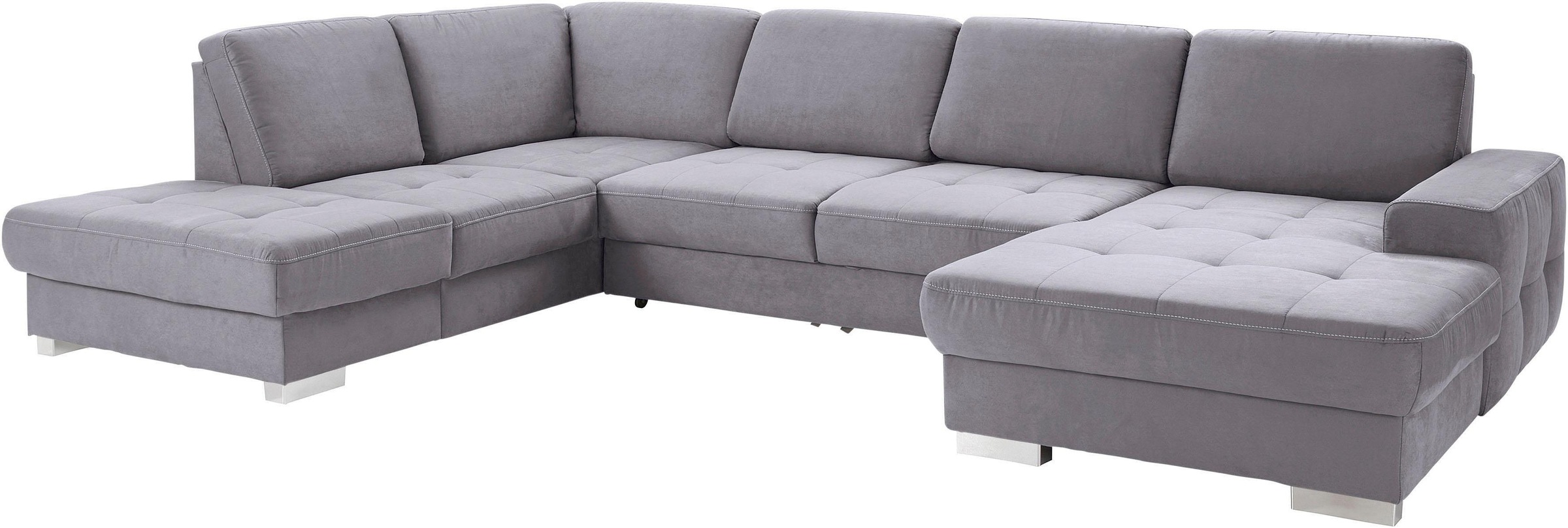 sit&more Wohnlandschaft »Santorini U-Form«, mit Federkern und Sitztiefenver günstig online kaufen