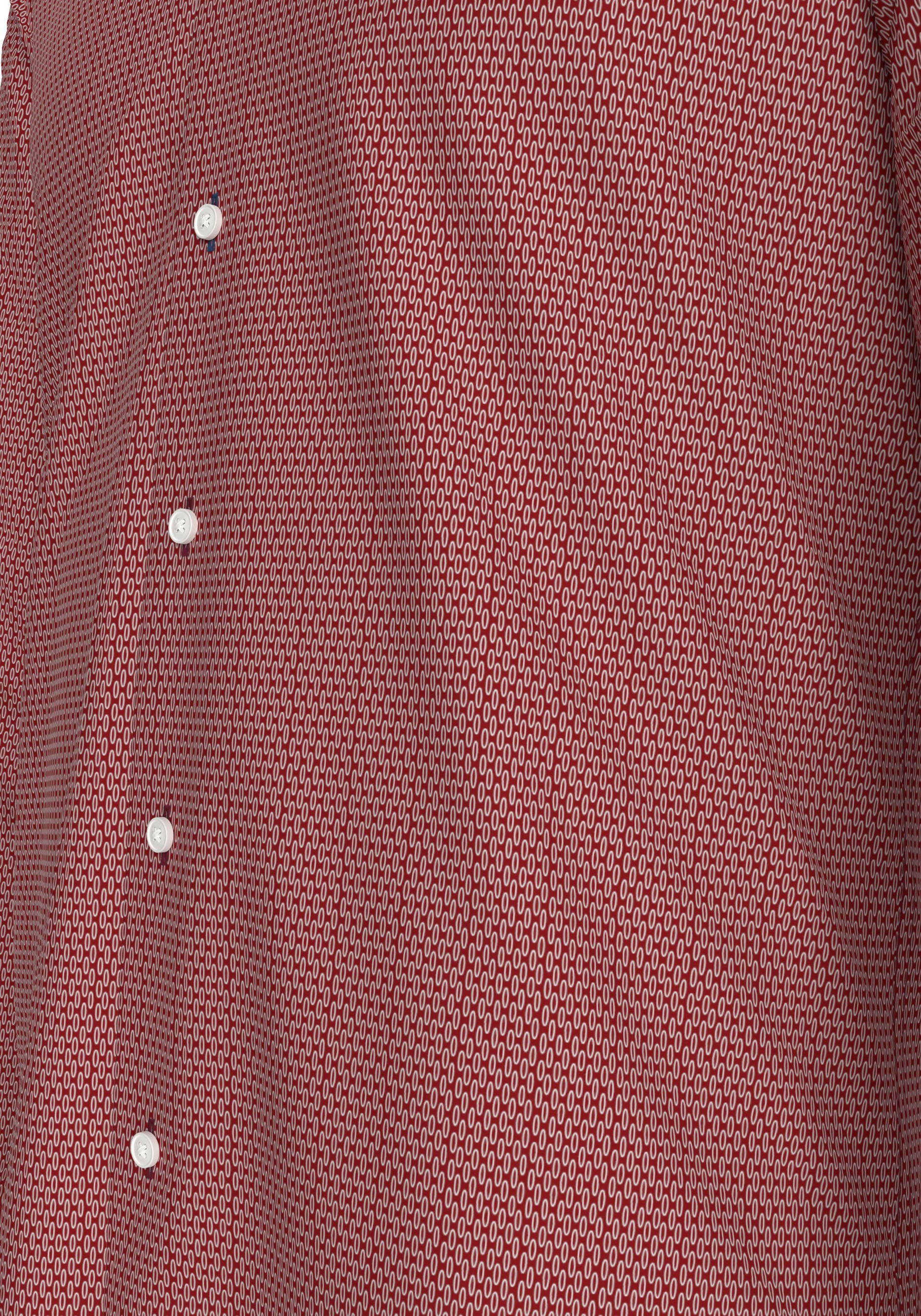 Tommy Hilfiger Businesshemd »CL STRETCH GEO PRINT SF SHIRT«, mit Minimal-Print