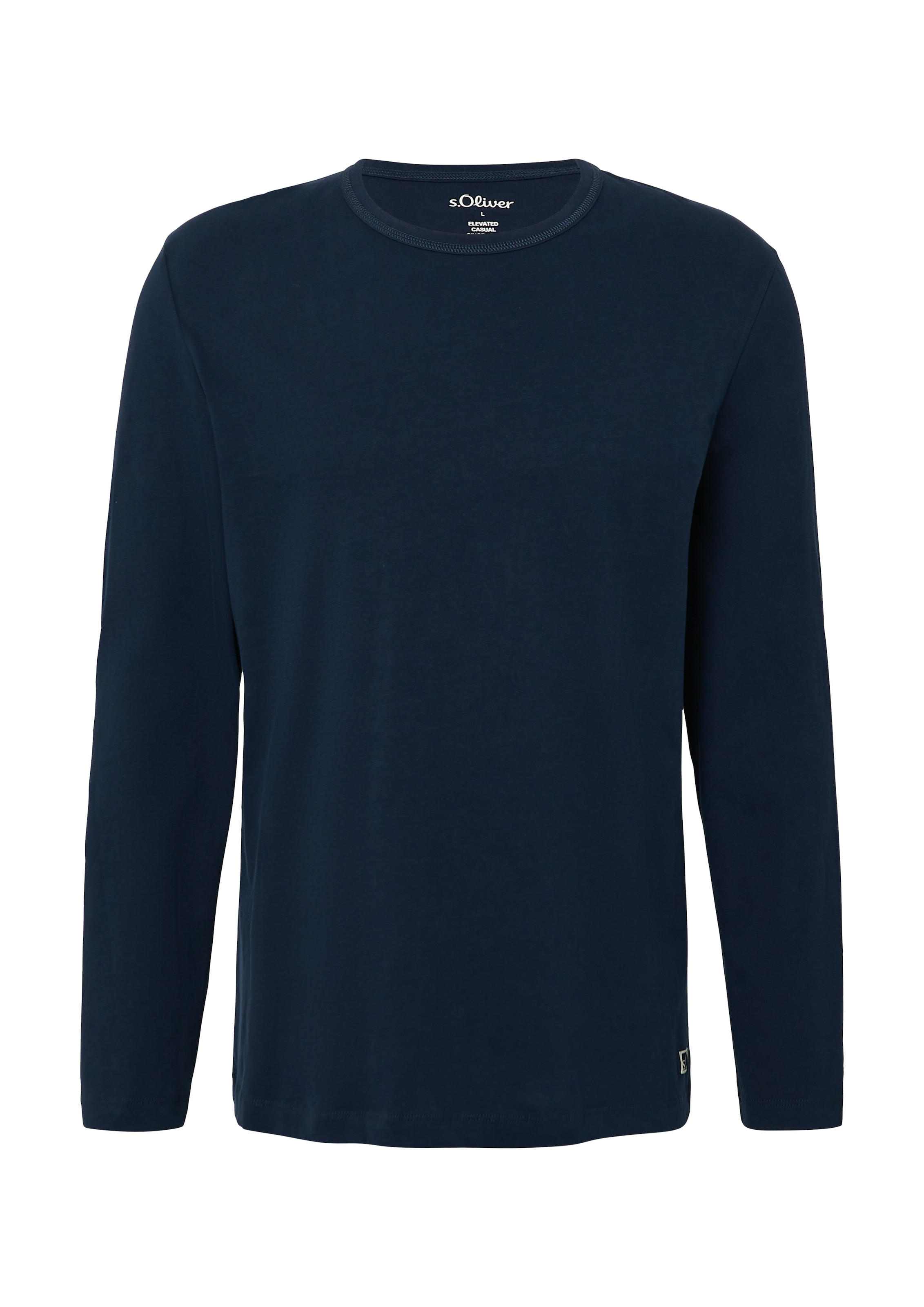 s.Oliver Longsleeve, mit Rundhals