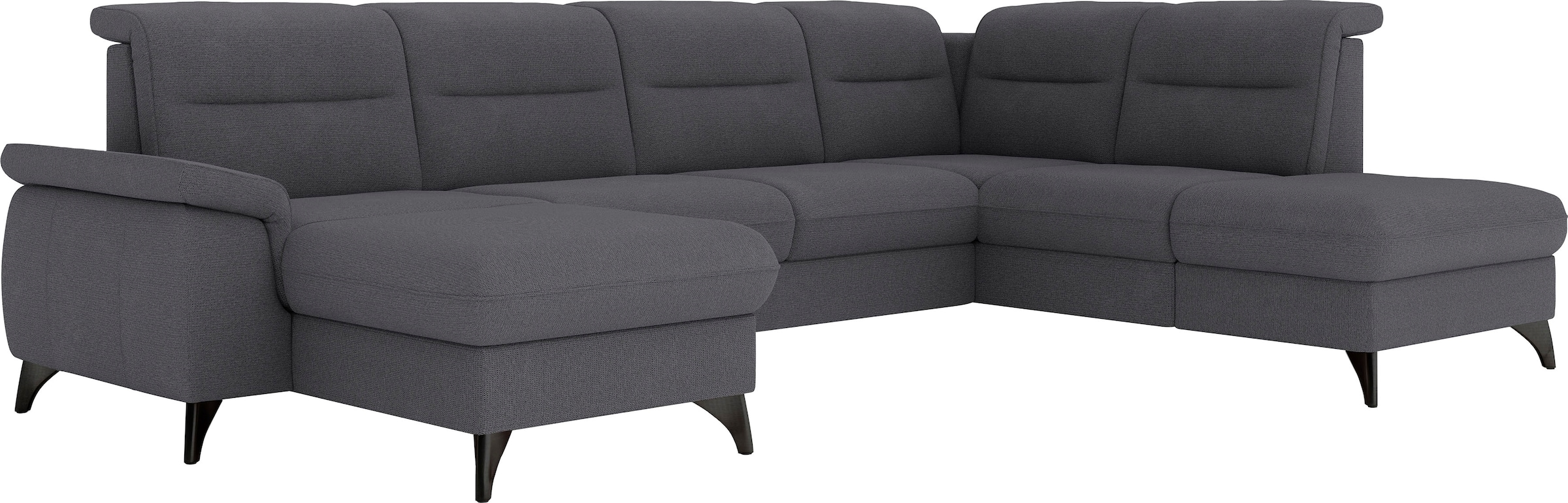 sit&more Wohnlandschaft »Astoria U-Form«, wahlweise mit motorischer Relaxfunktion