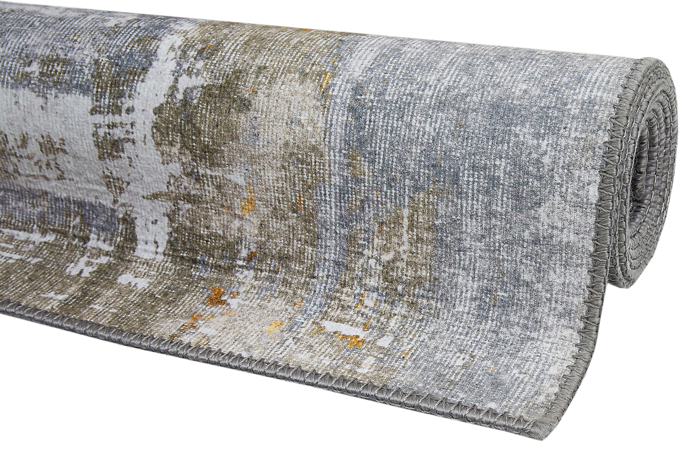 LUXOR living Teppich »Punto 1«, rechteckig, 5 mm Höhe, Kurzflor, bedruckt, modernes Design