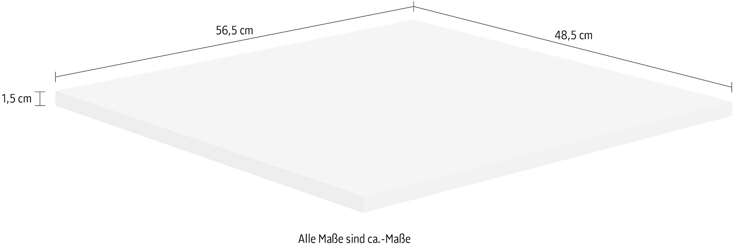 Home affaire Einlegeboden »MICHA«