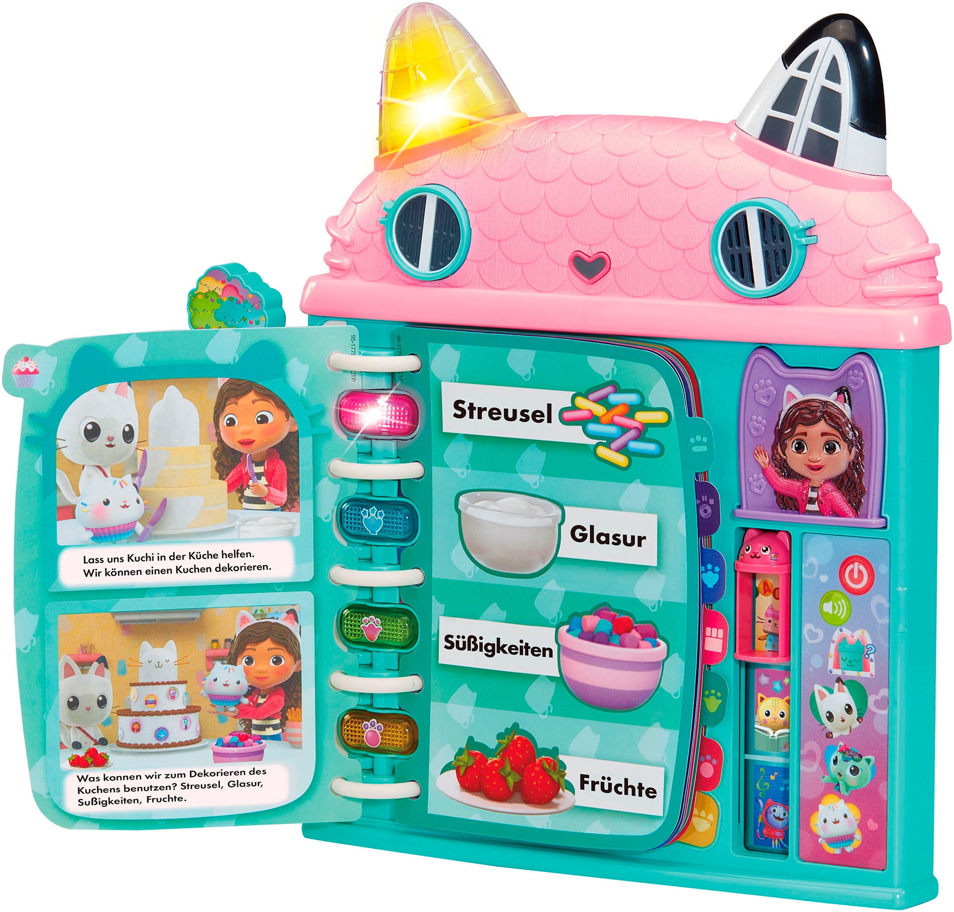 Vtech® »Gabby's Dollhouse - Lernspielbuch«