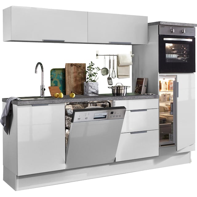 OPTIFIT Küchenzeile »Tara«, ohne E-Geräte, mit Vollauszug und Soft-Close- Funktion, Breite 240 cm online kaufen