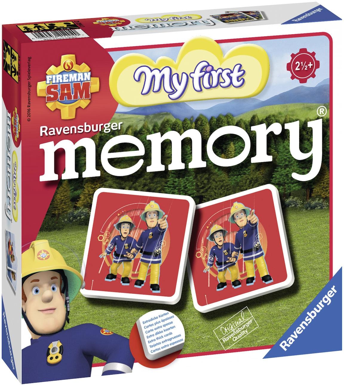 Ravensburger Spiel »Fireman Sam: My first memory®«, Made in Europe