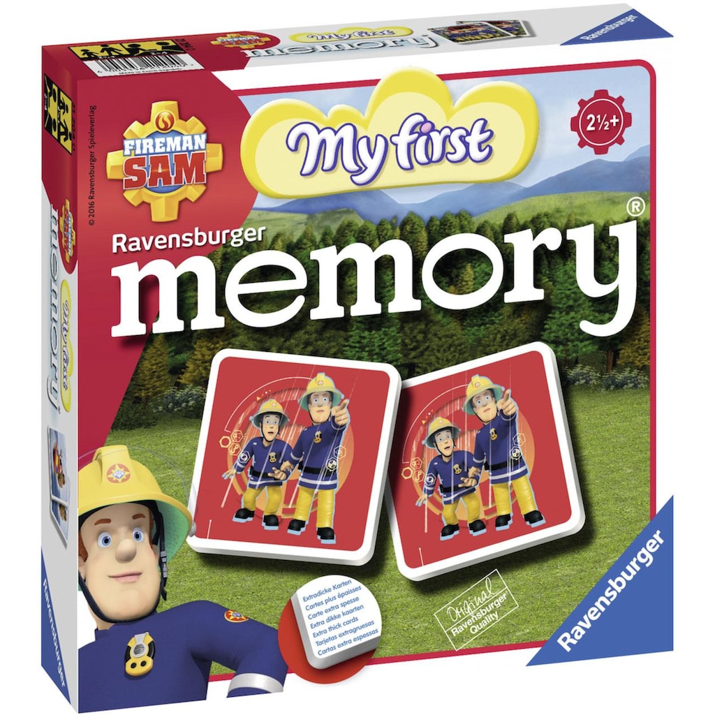Ravensburger Spiel »Fireman Sam: My first memory®«