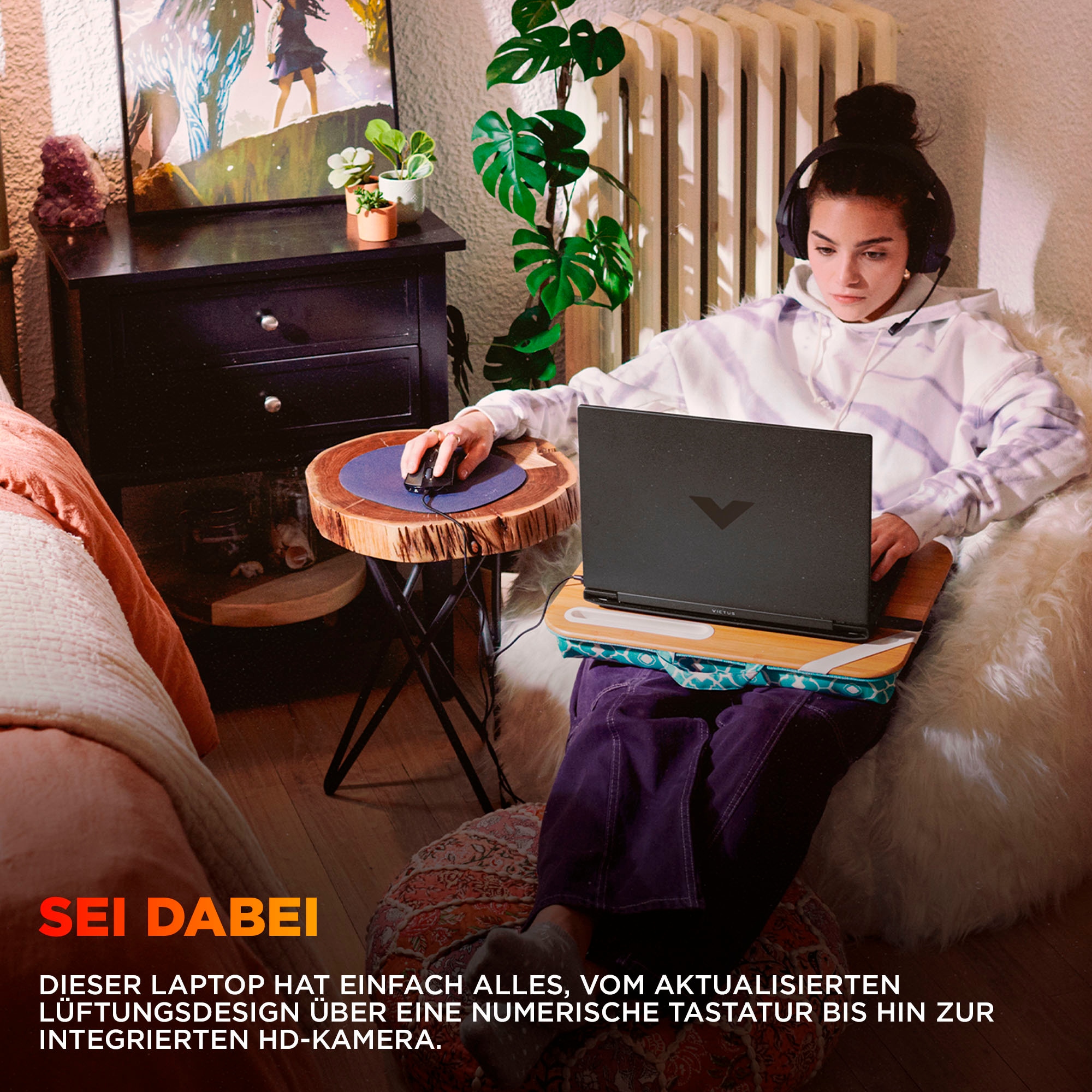 HP Gaming-Notebook »Victus 15-fb3073ng Silver«