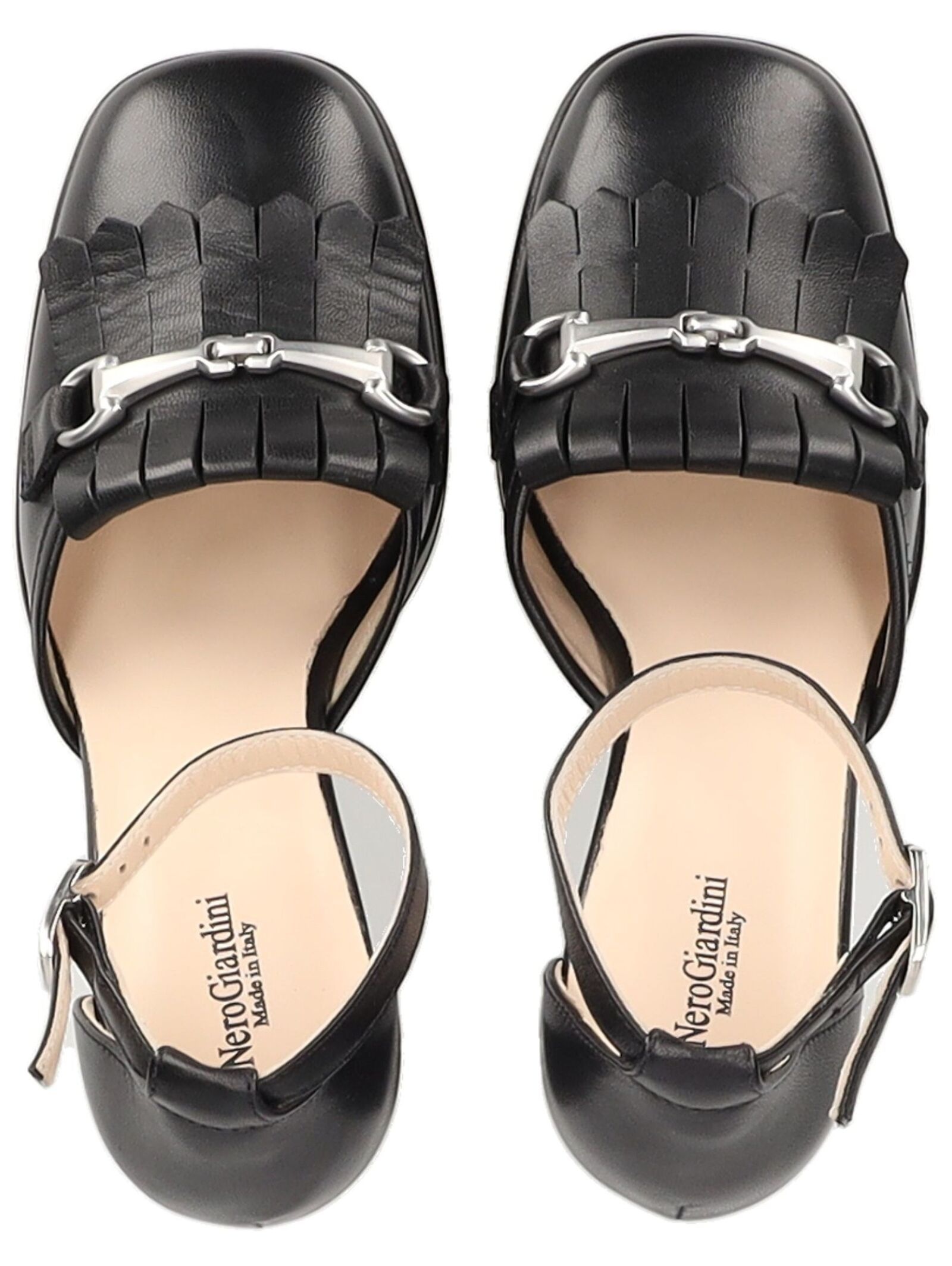 Nero Giardini Plateaupumps »Nero Giardini Pumps Nappaleder«
