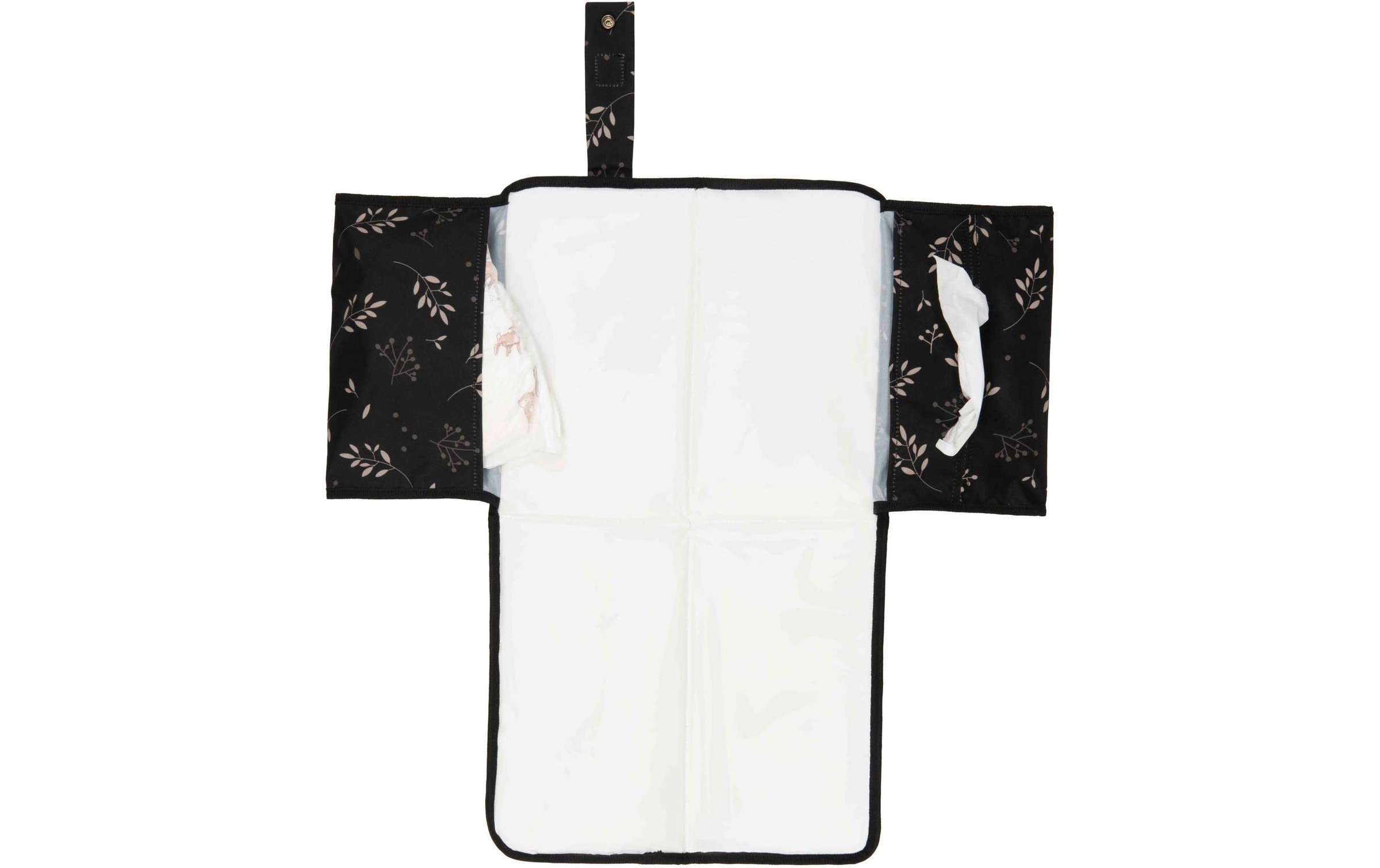 Dooky Wickeltasche »3 in 1 Romantic Leaves«
