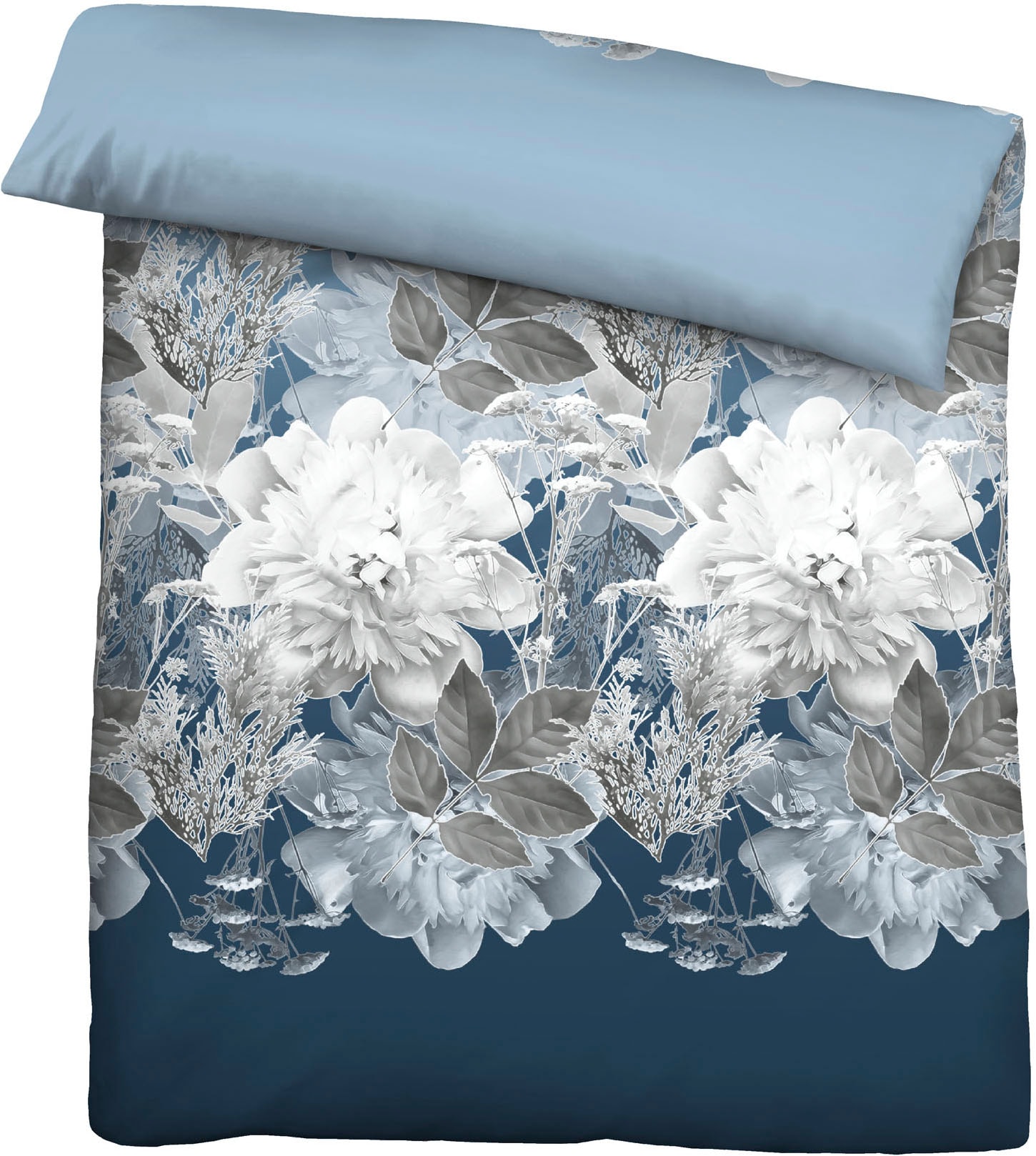 Castell - Markenbettwäsche Bettwäsche »0360442«, absolut flauschig, weich + wohlig warm, 100% Polyester, Reißverschluss