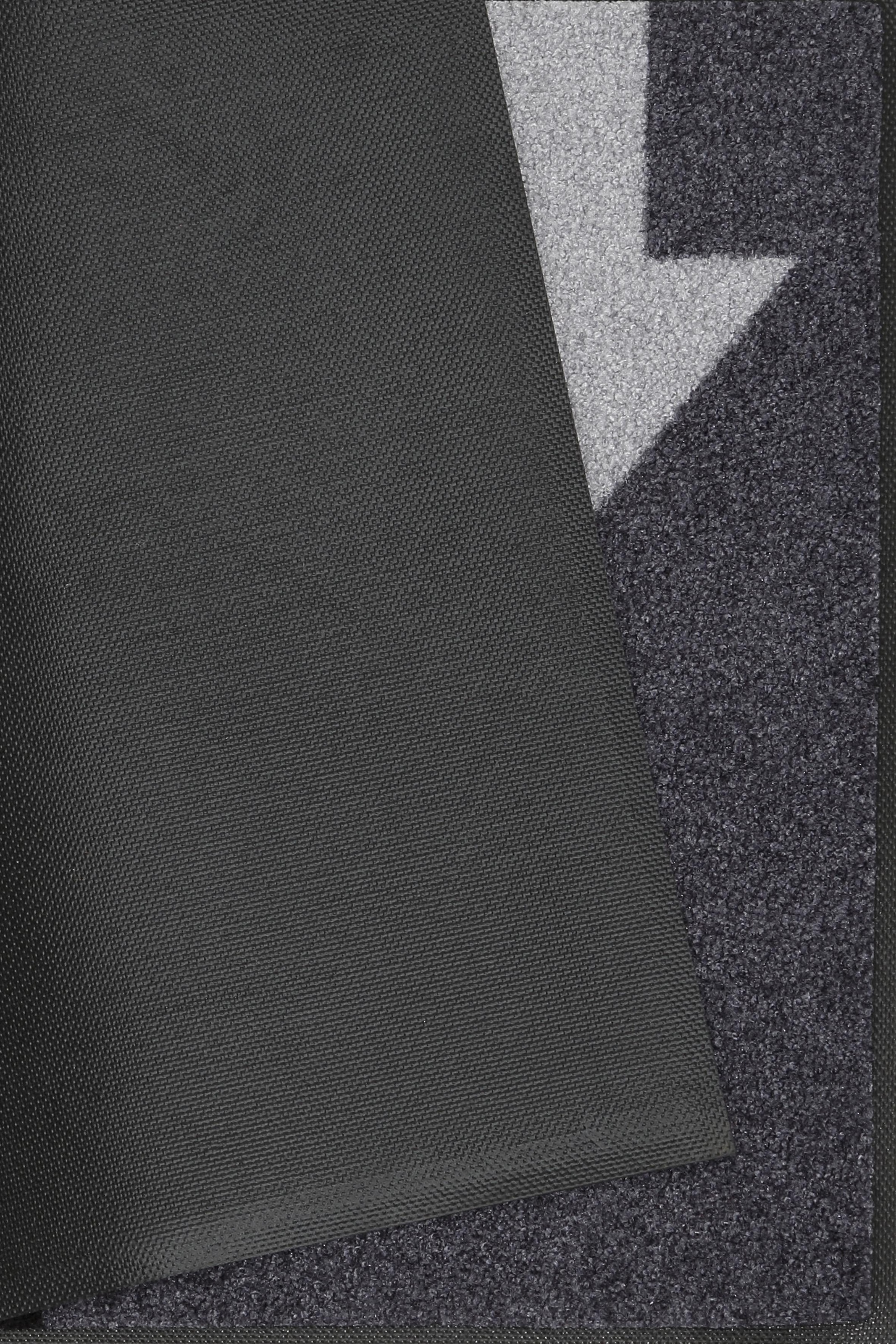 wash+dry by Kleen-Tex Fußmatte »In & Out«, rechteckig, 9 mm Höhe, Schmutzfangmatte, mit Spruch, rutschhemmend, waschbar