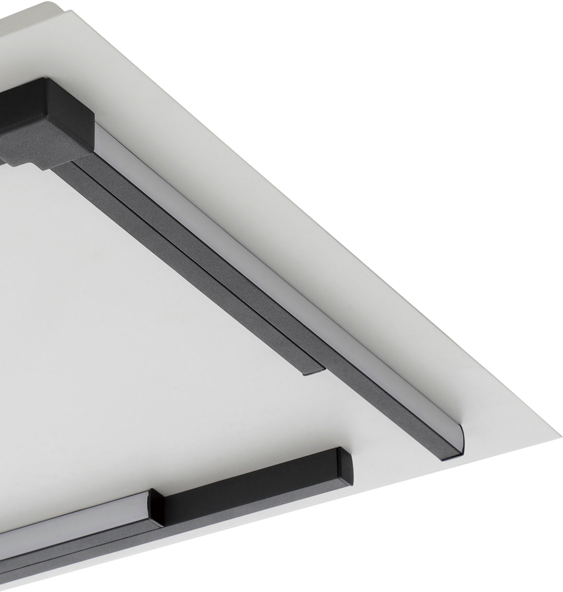 EGLO Deckenleuchte »ZAMPOTE«, Leuchtmittel LED-Modul   LED fest integriert, günstig online kaufen