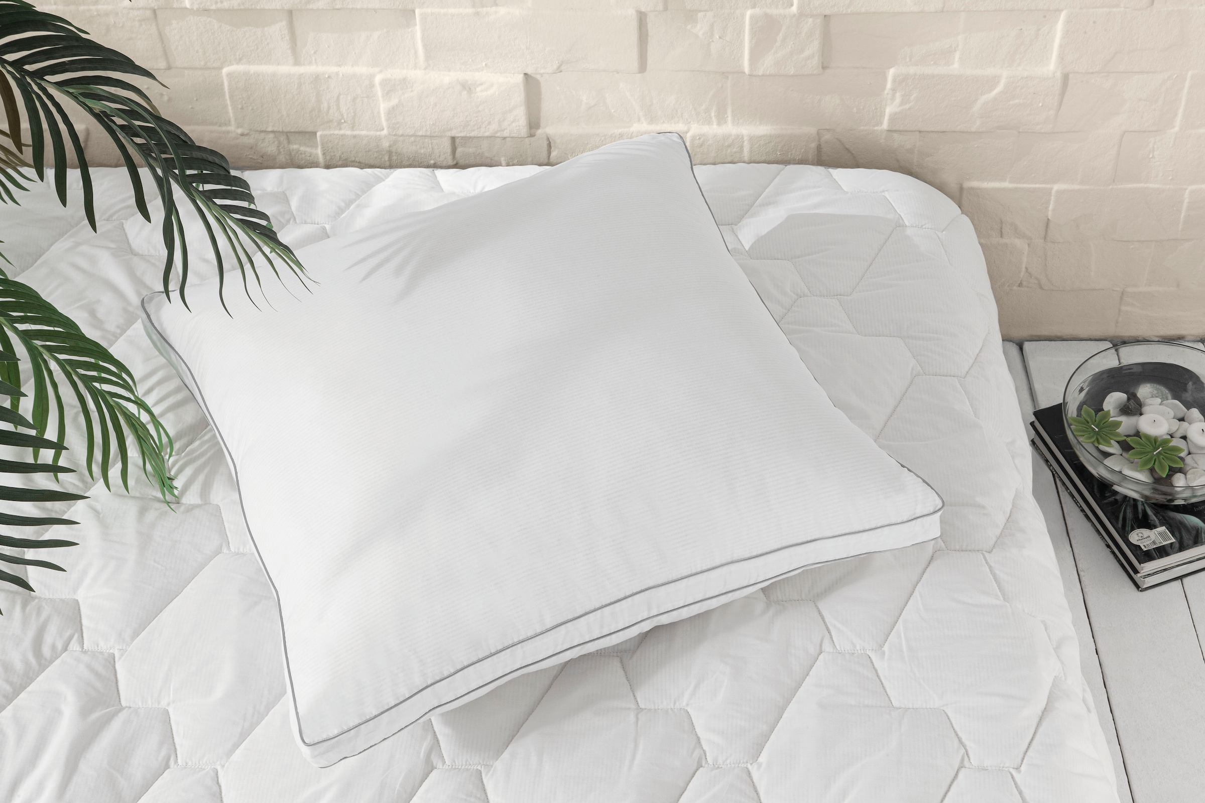 Yatas Bedding Synthetikkopfkissen »Tesla Sleep Kissen«, (1 St.)