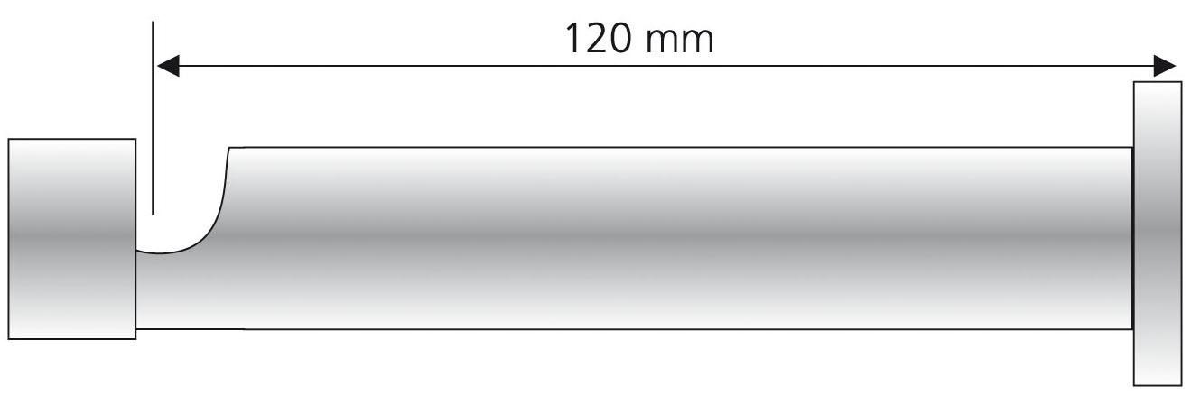 Liedeco Träger, (1 St.), für Gardinenstangen Ø 20 mm günstig online kaufen