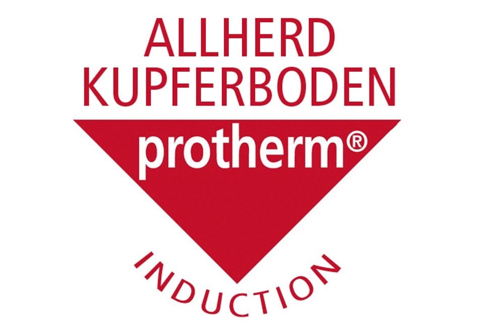 Allherd-Kupferboden tlg.), »Profi Rechnung i«, Topf-Set Edelstahl bestellen mit 18/10, 5 Line (Set, auf SCHULTE-UFER