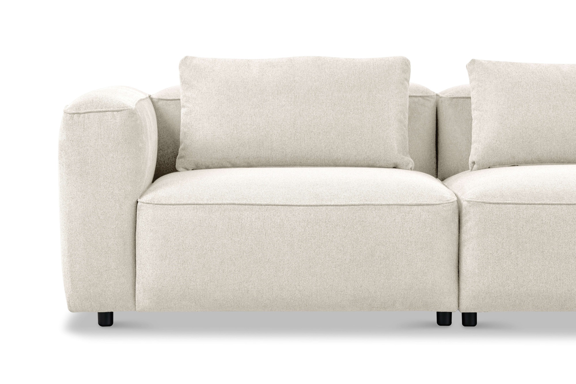 andas 3-Sitzer »Tvinnet«, Breite 228 cm, extra tiefe Sitzfläche, kubisches Sitzvergnügen