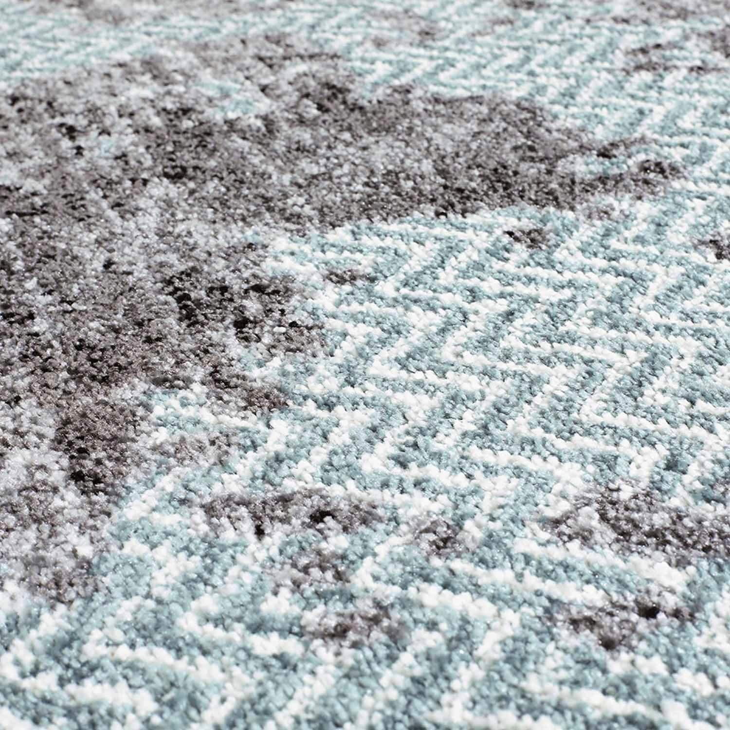 Carpet City Teppich »Moda 1137«, rechteckig, 11 mm Höhe, Kurzflor, Vintage, abstrakt gemustert, Wohnzimmer