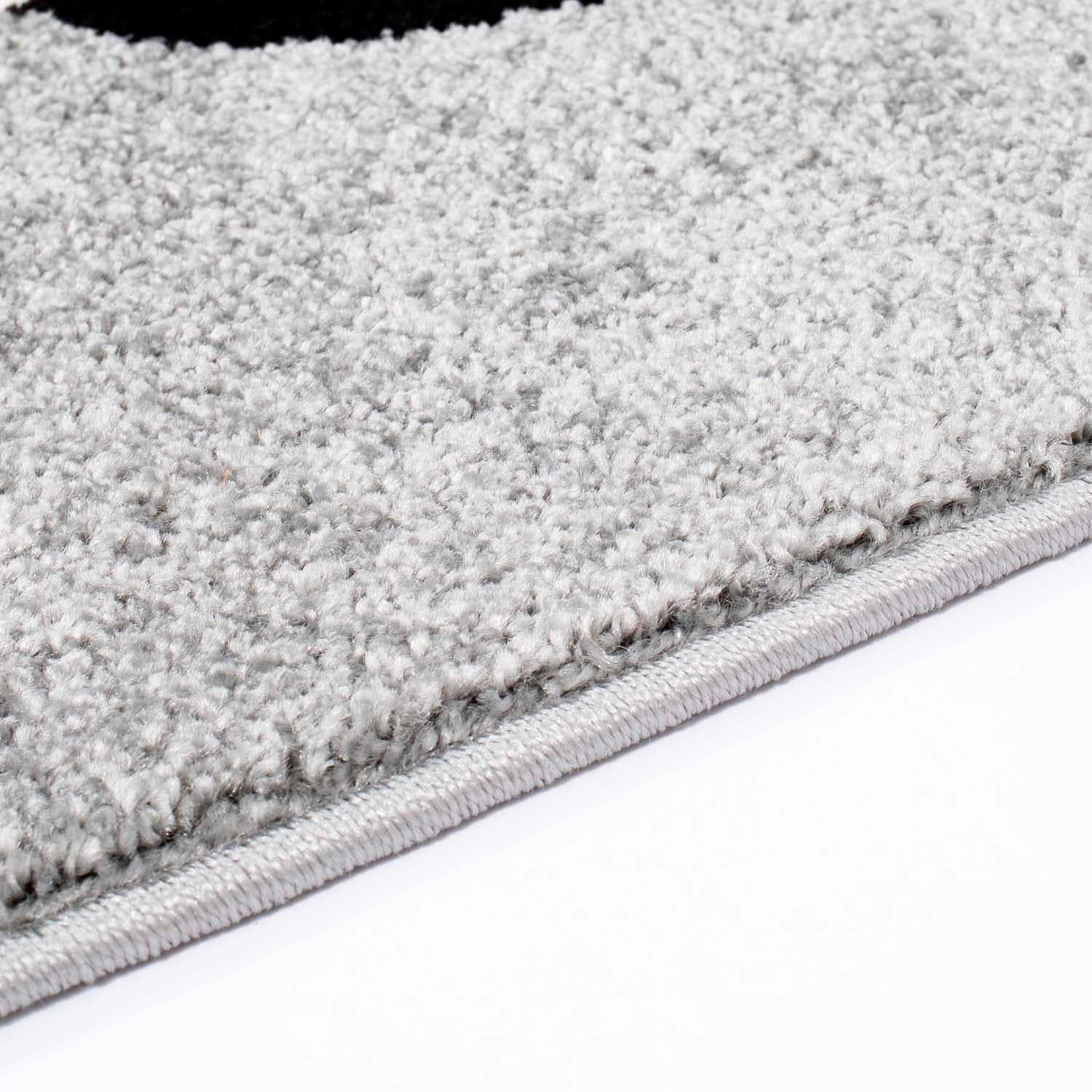 Carpet City Kinderteppich »Bubble Kids 1334«, rechteckig, 11 mm Höhe, Spielteppich, Panda-Bär, Weicher Flor, Pflegeleicht, Kinderzimmer