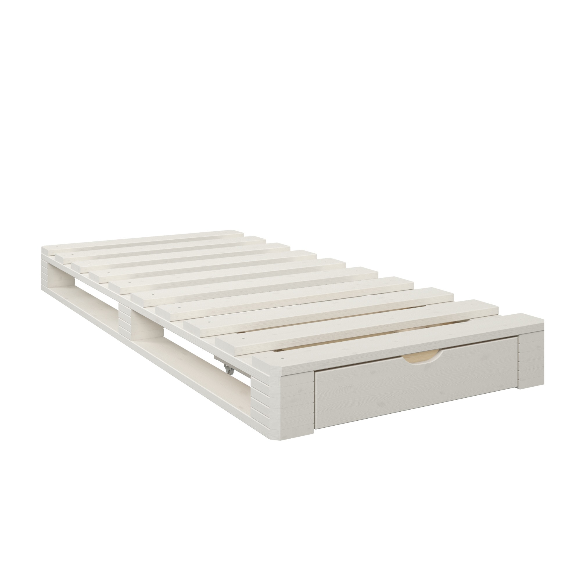 OTTO home Palettenbett »"ALASCO " BESTSELLER! Mit Schublade« zertifiziertes günstig online kaufen