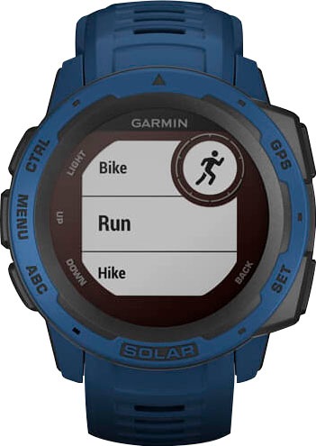 7. Bild von Garmin Smartwatch »Instinct Solar«, (2,3 cm / 0,9 Zoll), 0,02 GB,)