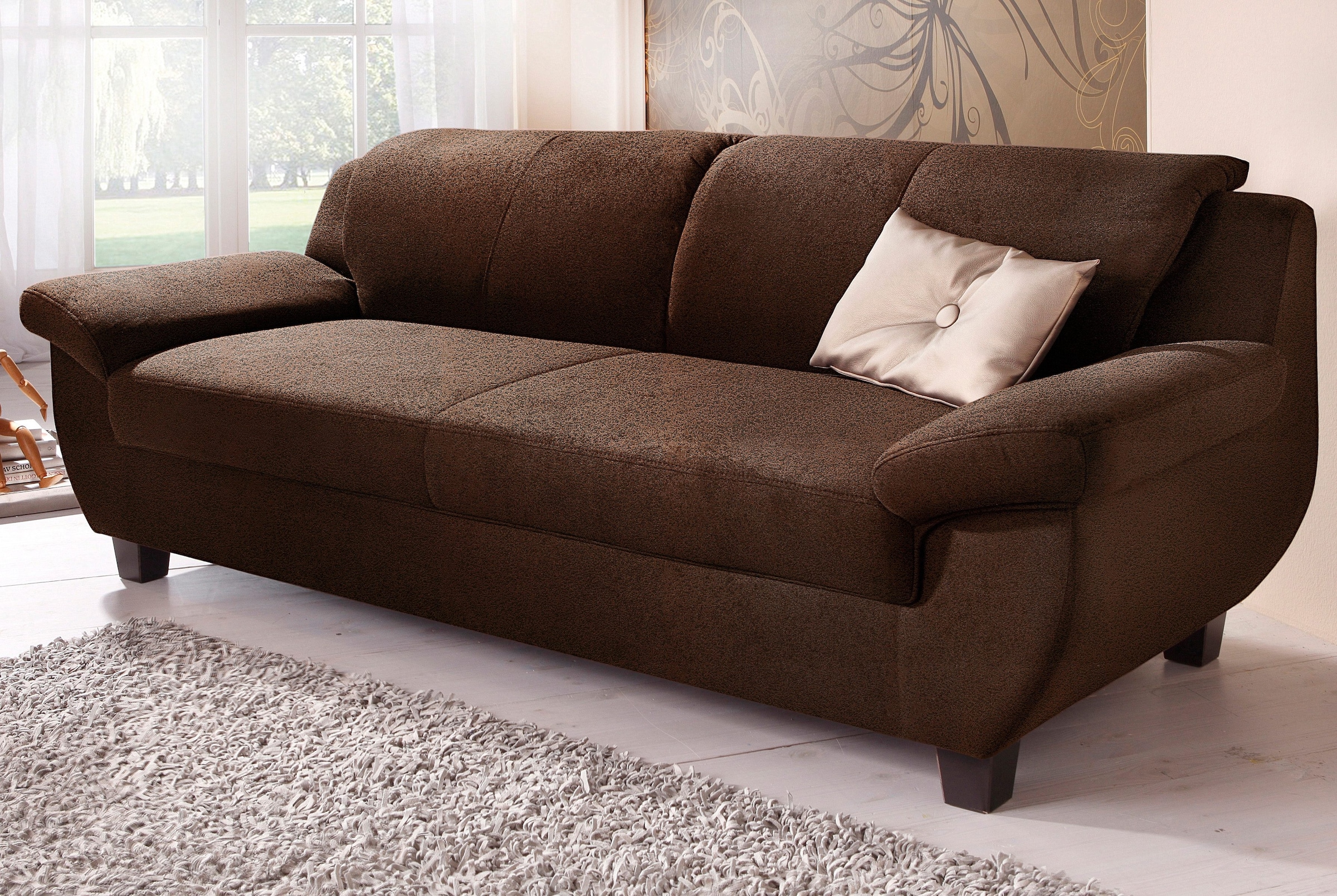 Home affaire 3-Sitzer »Yesterday«, Belastbarkeit bis 140 kg pro Sitzfläche günstig online kaufen