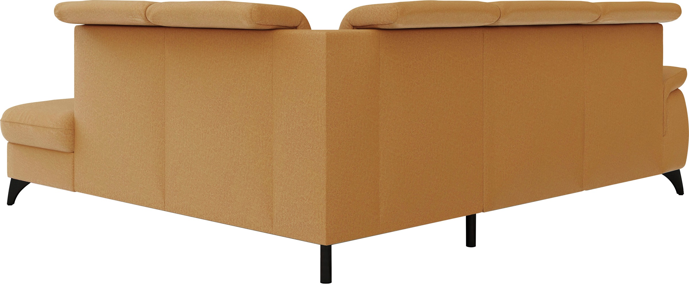 sit&more Ecksofa »Astoria L-Form«, wahlweise mit motorischer Relaxfunktion