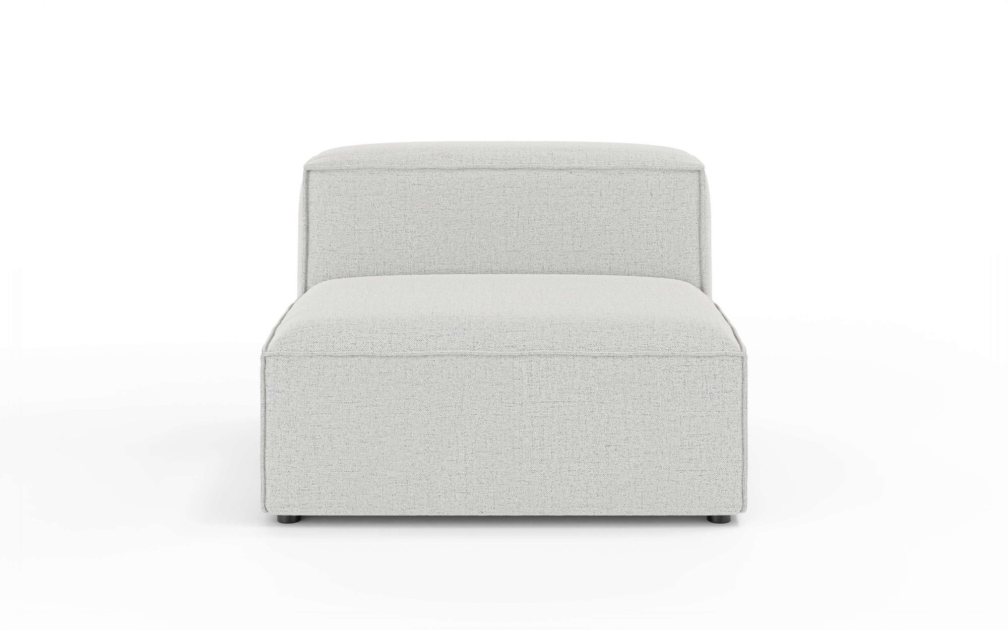 INOSIGN Sessel »HAILY Sofa-Mittelelement, Maße B/T/H: 100/100/72 cm«, als Modul oder separat verwendbar, für individuelle Zusammenstellung