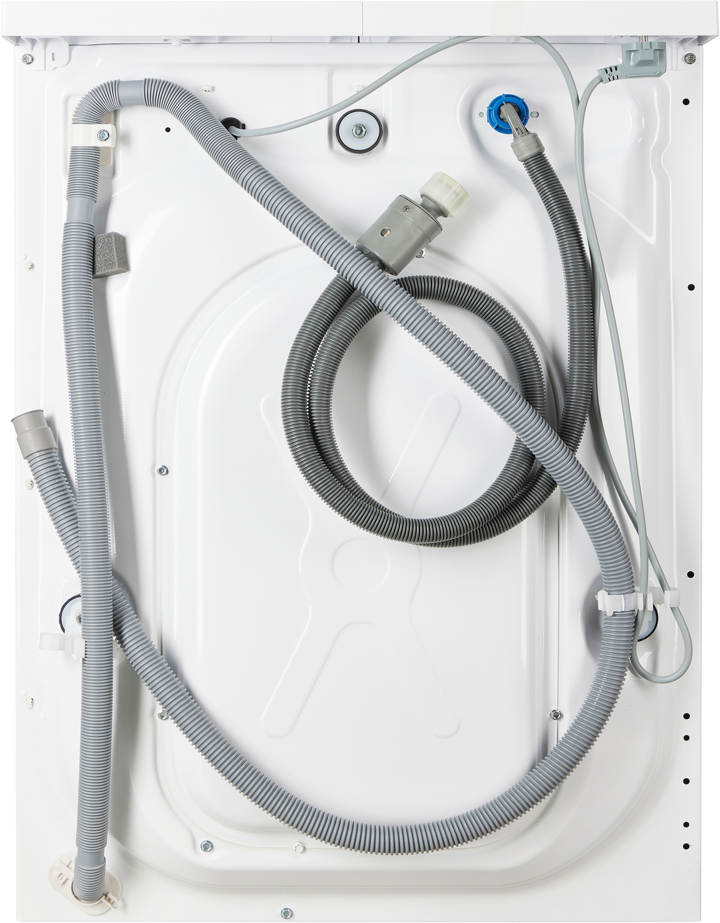 AEG Waschmaschine 7000 ProSteam® »LR7GA49FL« 9 kg 1400 U/min ProSteam®: Auffrischen mit Dampf statt Waschen und 96 % Wasser sparen