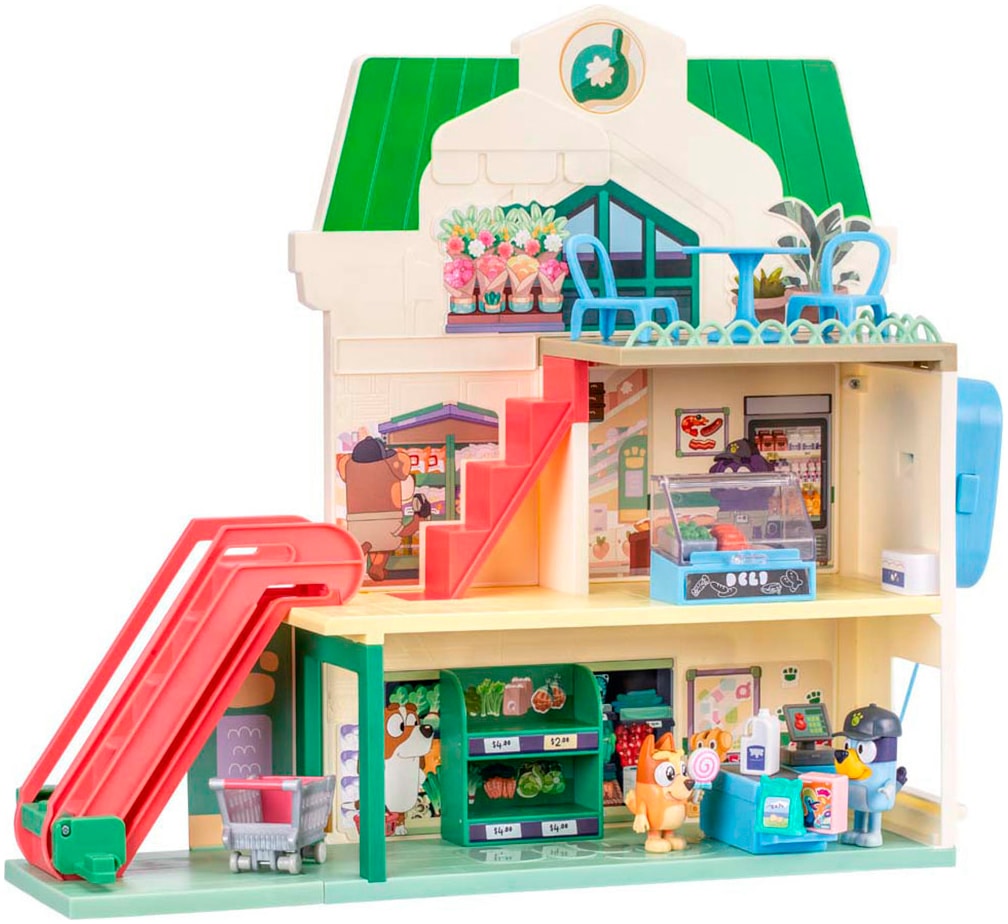 Moose Spielwelt »Bluey, Let's Play Chef Supermarkt« mit Soundeffekten