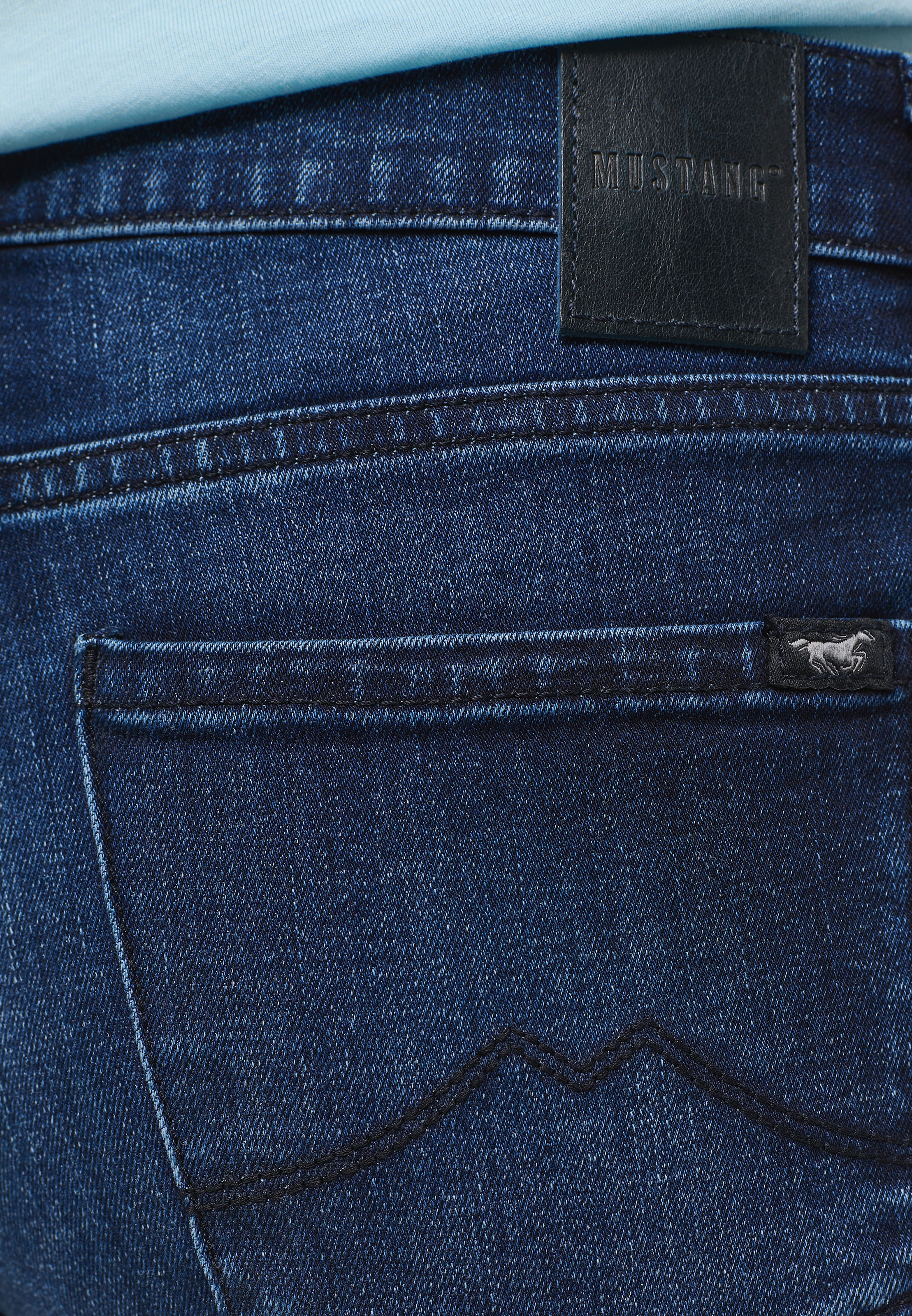 MUSTANG Slim-fit-Jeans »Style Crosby Relaxed Slim«