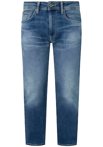 Straight-Jeans »STRAIGHT JEANS«