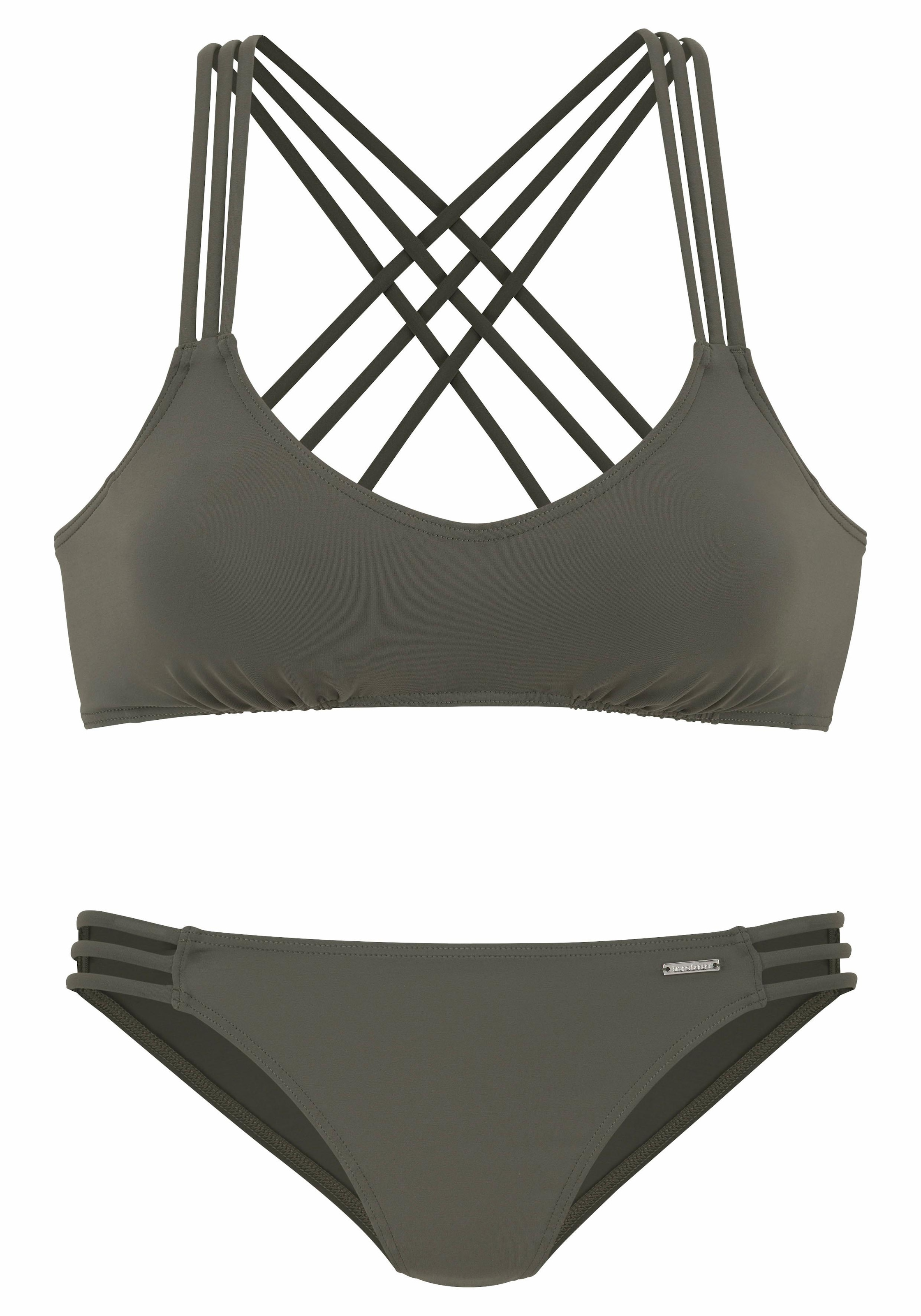 2. Bild von Bruno Banani Bustier-Bikini, mit Zierbändern