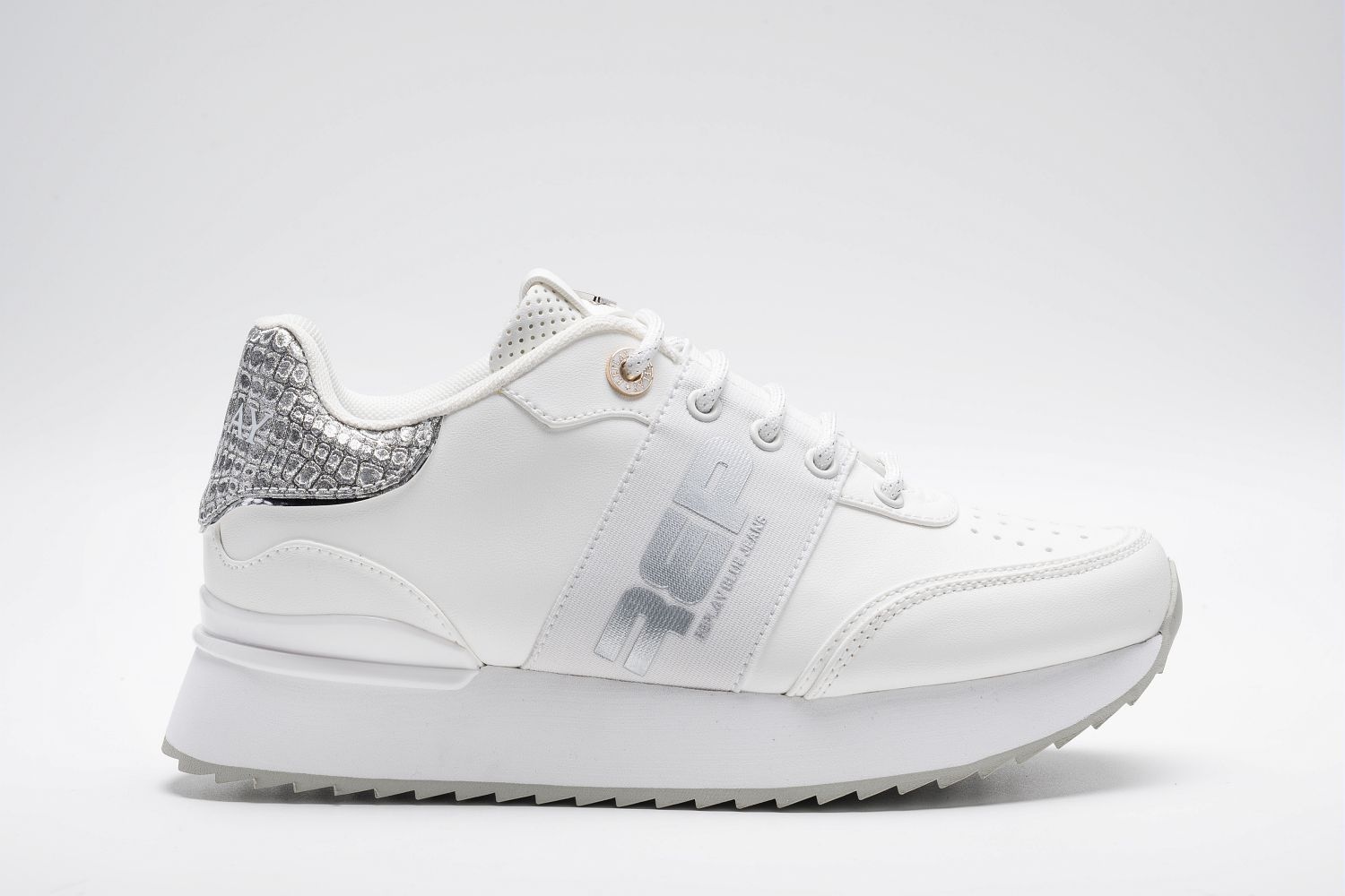 Replay Plateausneaker  Schnürschuh, Freizeitsneaker, Halbschuh mit Perforation