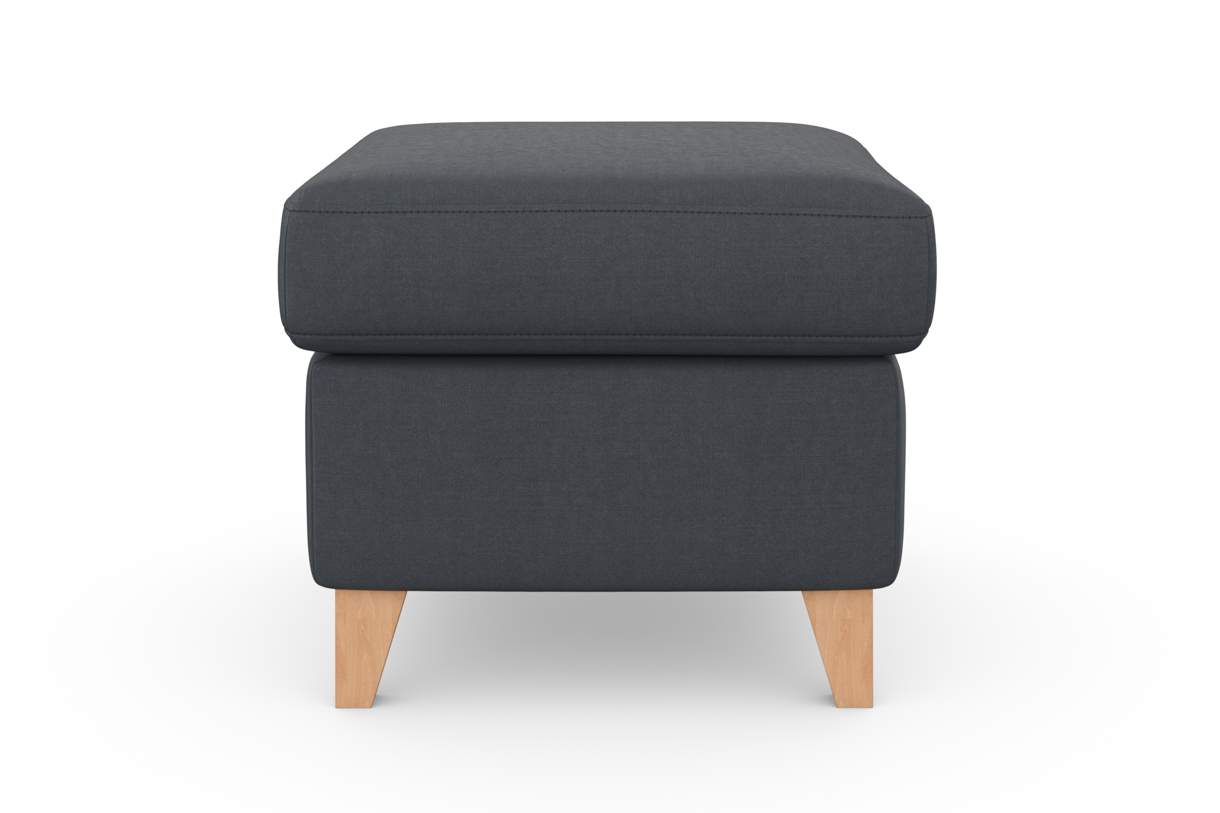 sit&more Stauraumhocker »Visby«, Stauraum, auch erhältlich mit Wasser zu reinigendem "Soft clean" Bezug