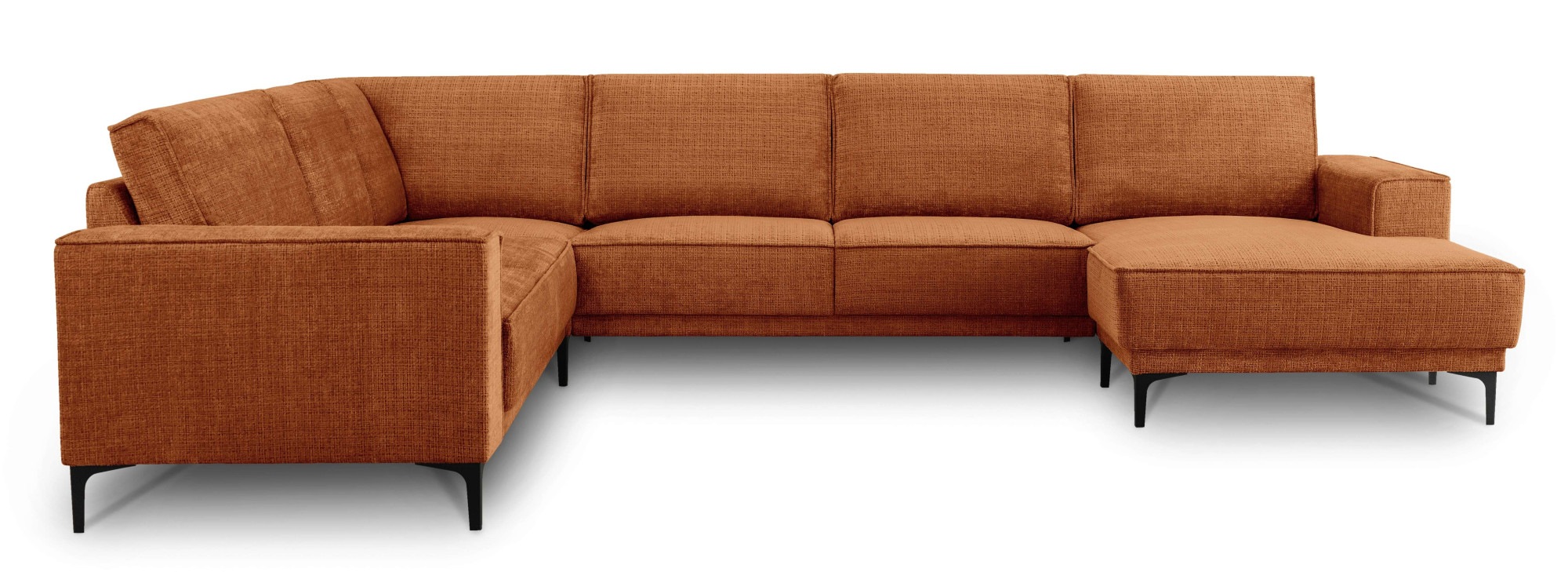 OTTO home Wohnlandschaft »OLAND U-Form, XXL, B: 342 cm, Skandi-Design« Skan günstig online kaufen